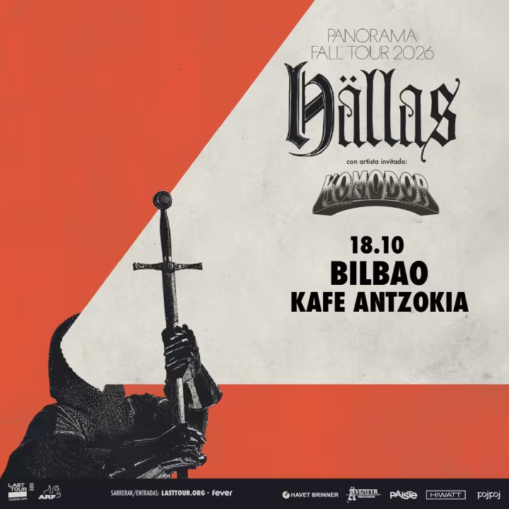 Swedish Rockers Hällas Will Bring Their New 'Adventure Rock' Album, Panorama, to Bilbao Fans | FOTKAI