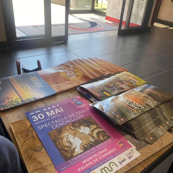 Om oss. Sand Animasjonsteatret