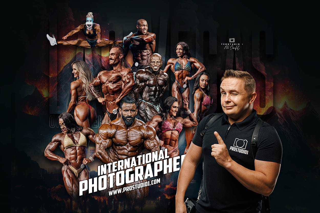 NPC/IFBB Tahoe Show 2023. Photo & Video Production Studio #1