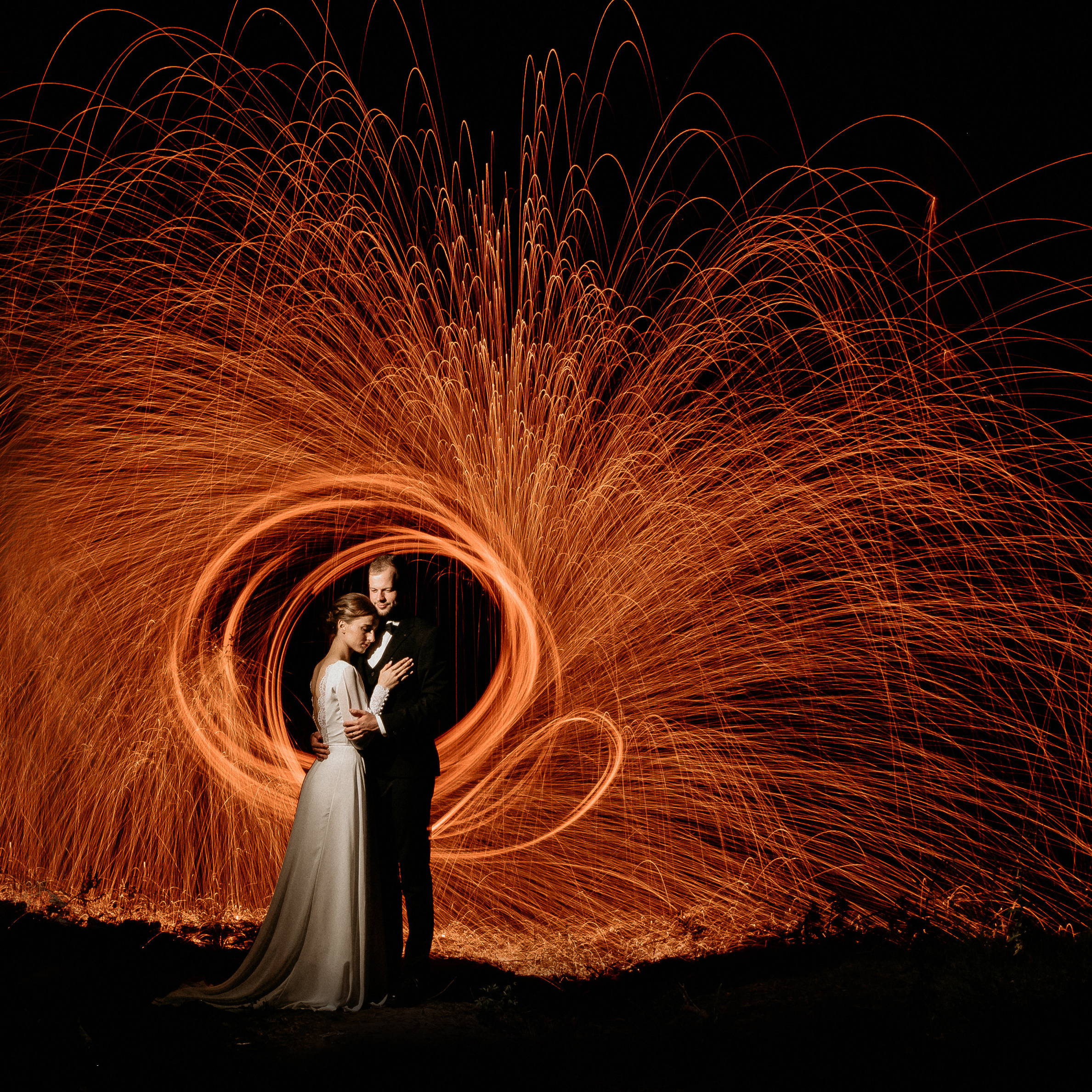 Весільна зйомка. Фотограф Руслан Будім