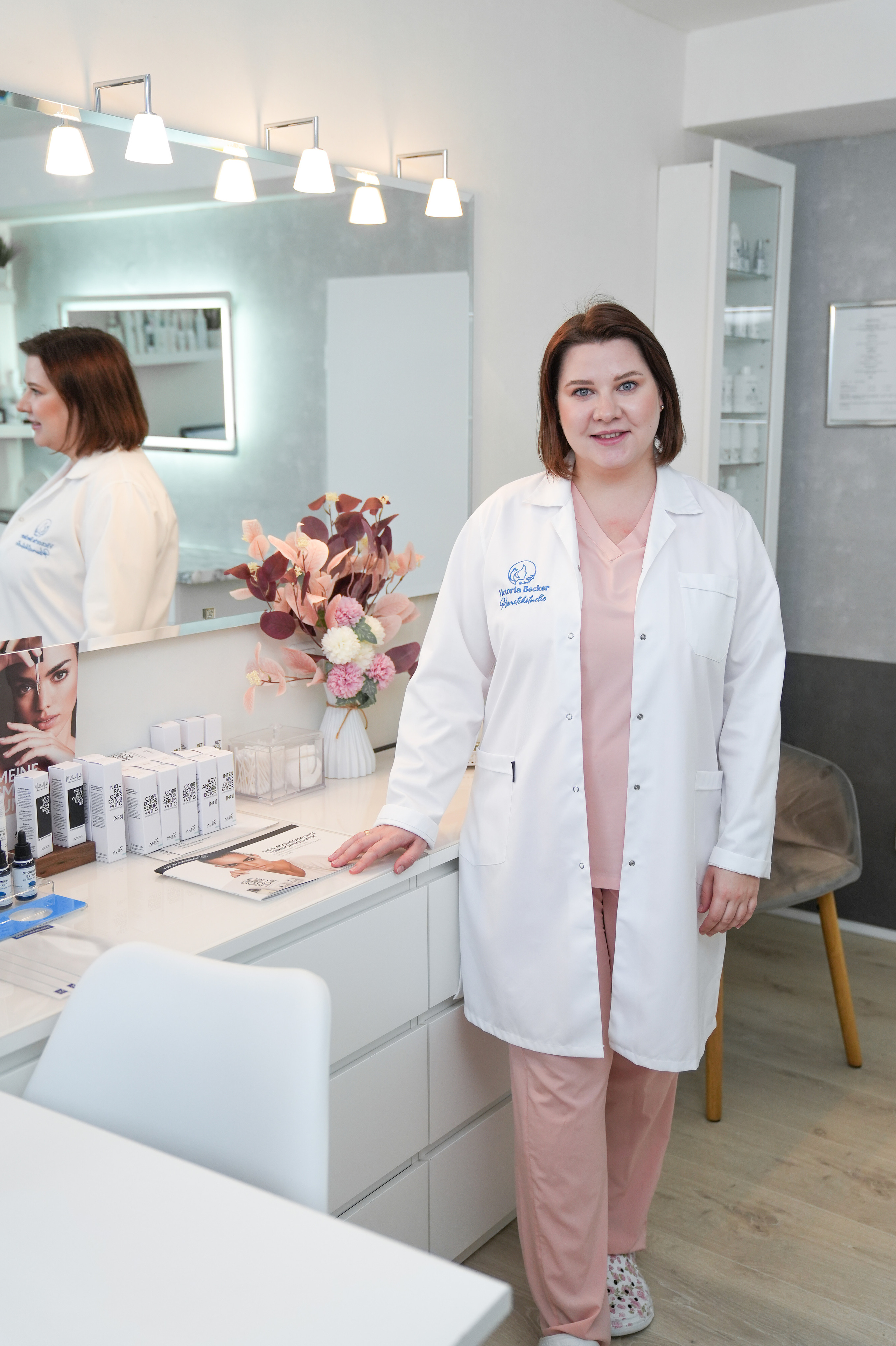 Über mich. Kosmetikstudio Victoria Becker