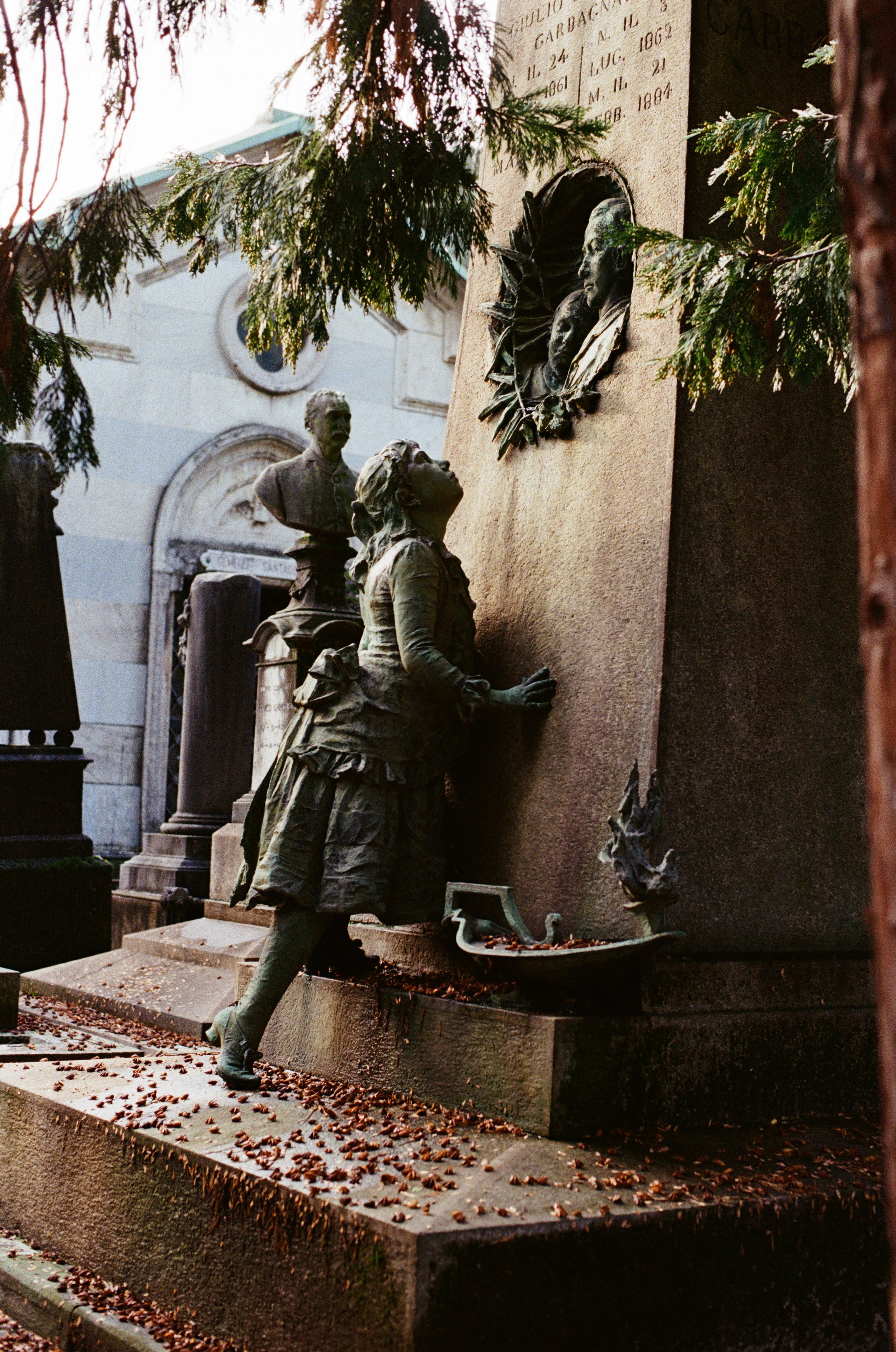 Monumentale. Anastasia Shapoval violoniste et photographe. Annecy — Geneve