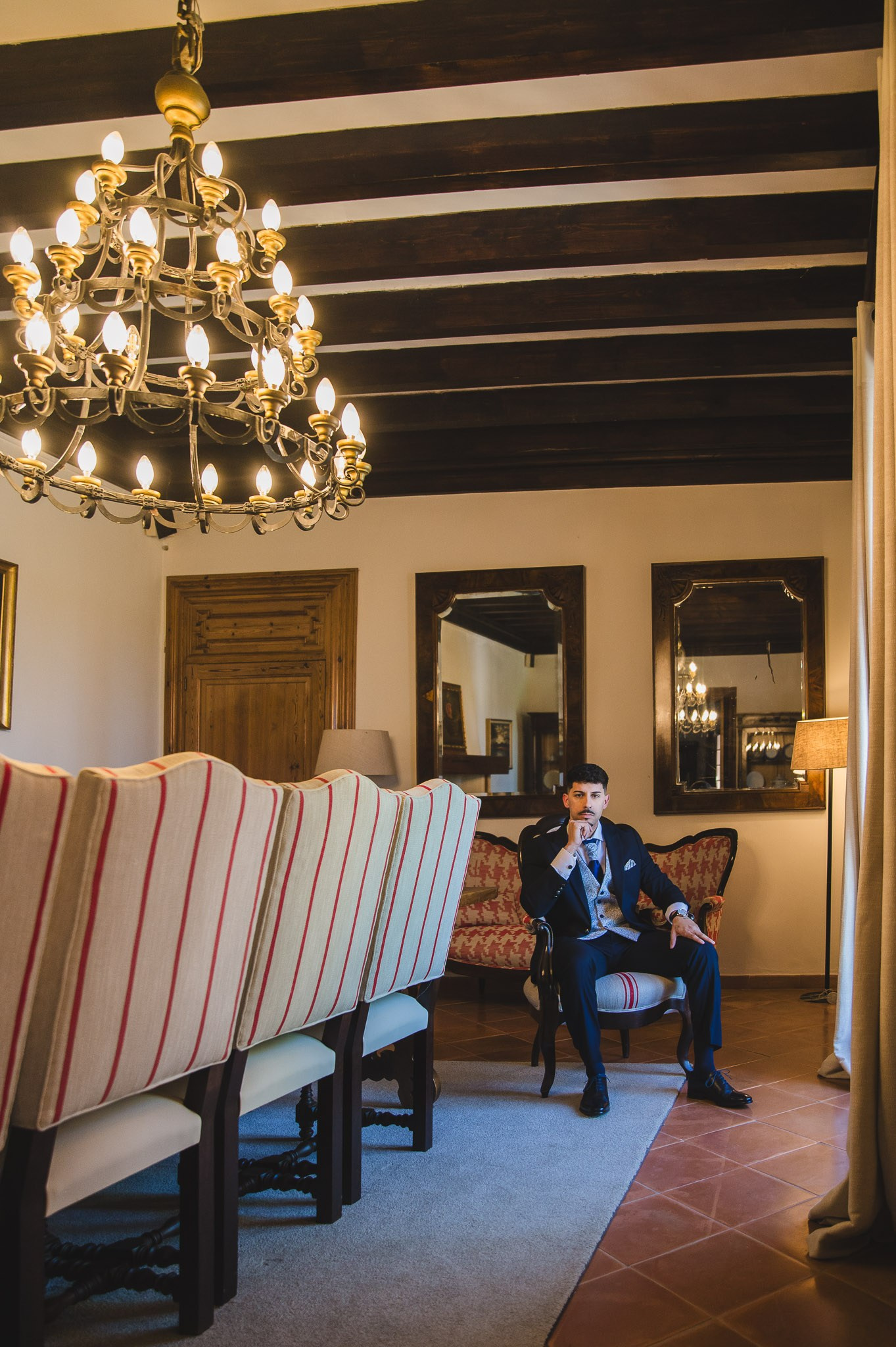Boda en finca hotel Virrey en Mallorca