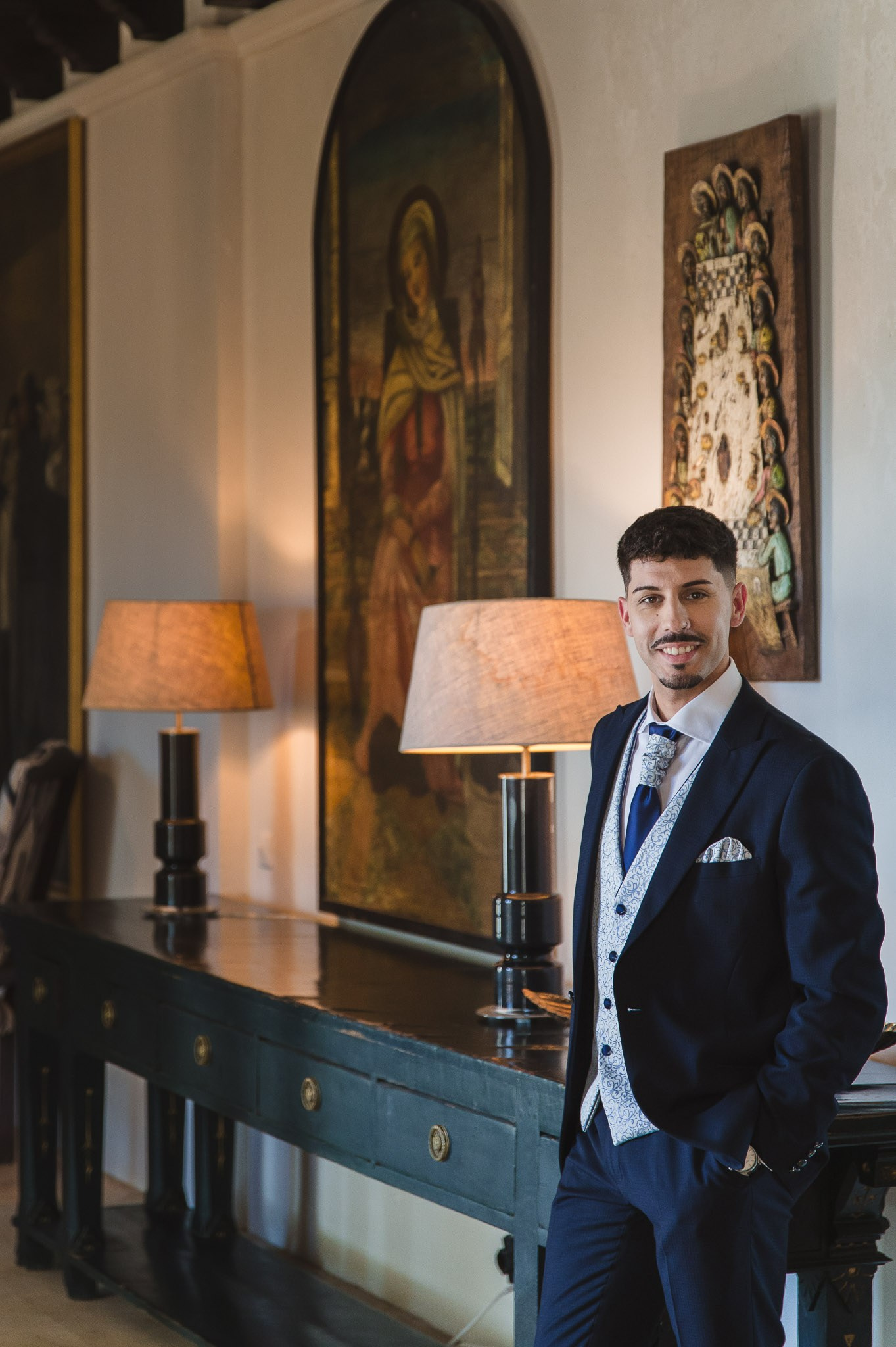 Fotos de novios en Mallorca