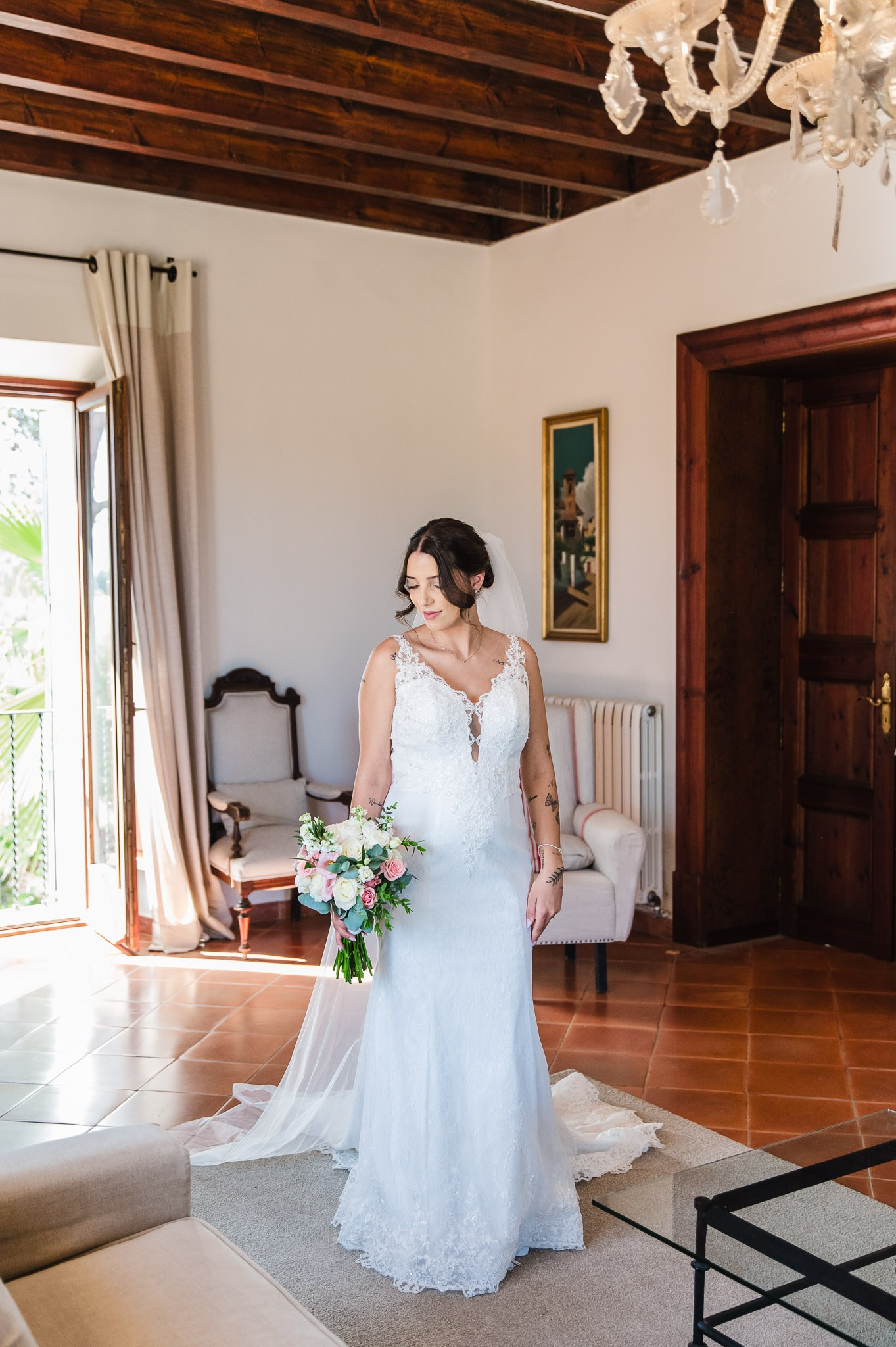 Vestido de novia en Mallorca