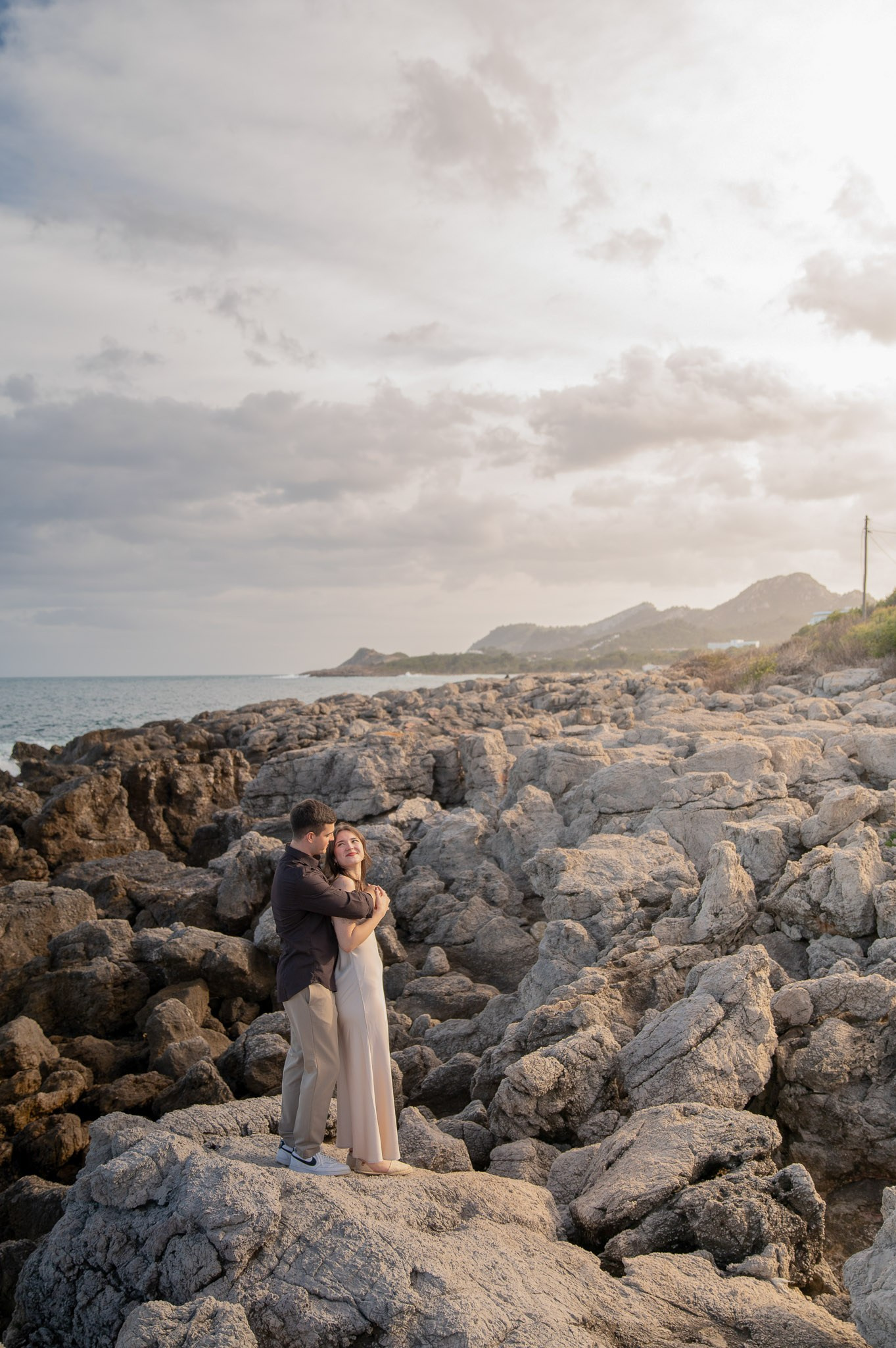 Fine art proposal photography in Cala Ratjada Spain