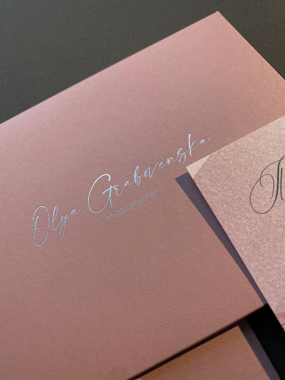 СЕРТИФІКАТ. Весільний фотограф Львів Оля Грабовенська