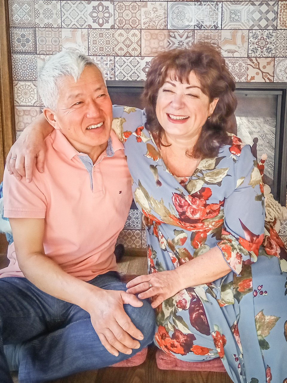 Group, family or baby photo session online. Online/offline mobile photographer from Australia Olga Conacher