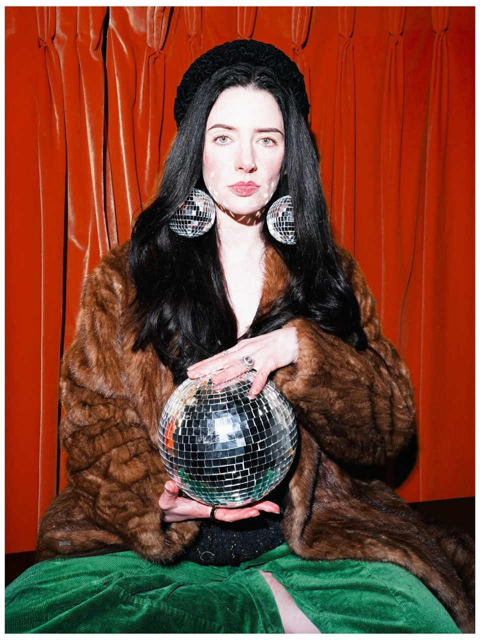 Mná Festival Editorial, Nollaig na mBan, Shot with Amelpomenem Photo x LIV Vintage. Creative Portrait Photographer in Ireland — AMELPOMENEM