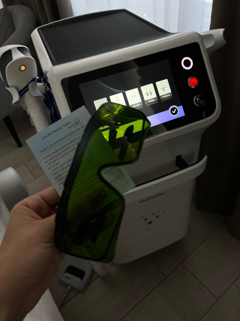 Epilare Laser Asclepion Mediostar Hîncești – Lavime.md. Lavime.md – Salon de Frumusețe Premium în Hîncești