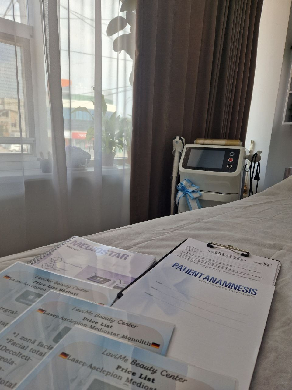 Epilare Laser Asclepion Mediostar Hîncești – Lavime.md. Lavime.md – Salon de Frumusețe Premium în Hîncești