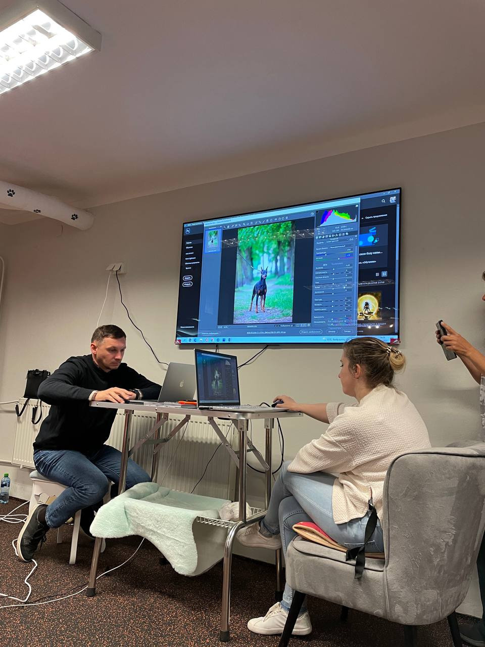 Фотошкола. Фотограф Катерина Мумжинська