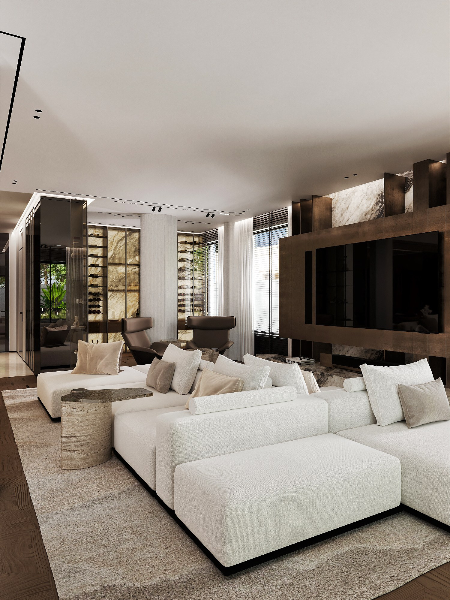 BRONZE VILLA. Interior Design | Alena Bulataya Design Buro