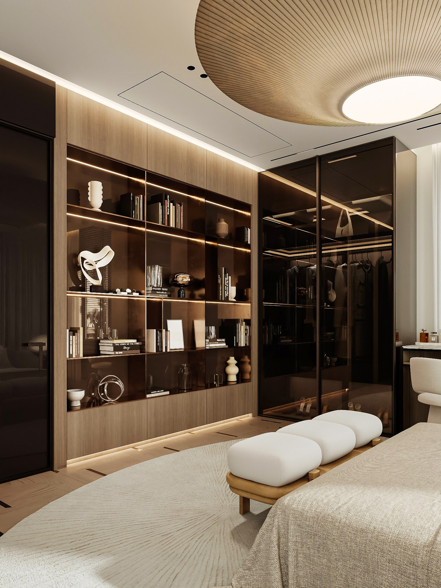 BRONZE VILLA. Interior Design | Alena Bulataya Design Buro