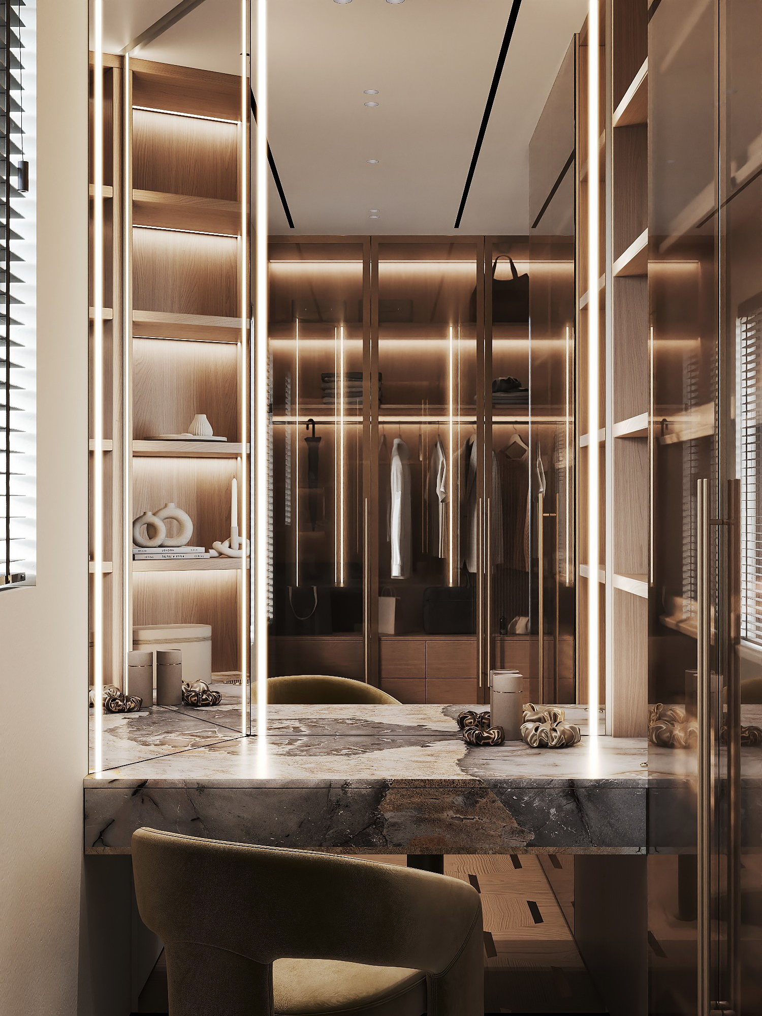 BRONZE VILLA. Interior Design | Alena Bulataya Design Buro