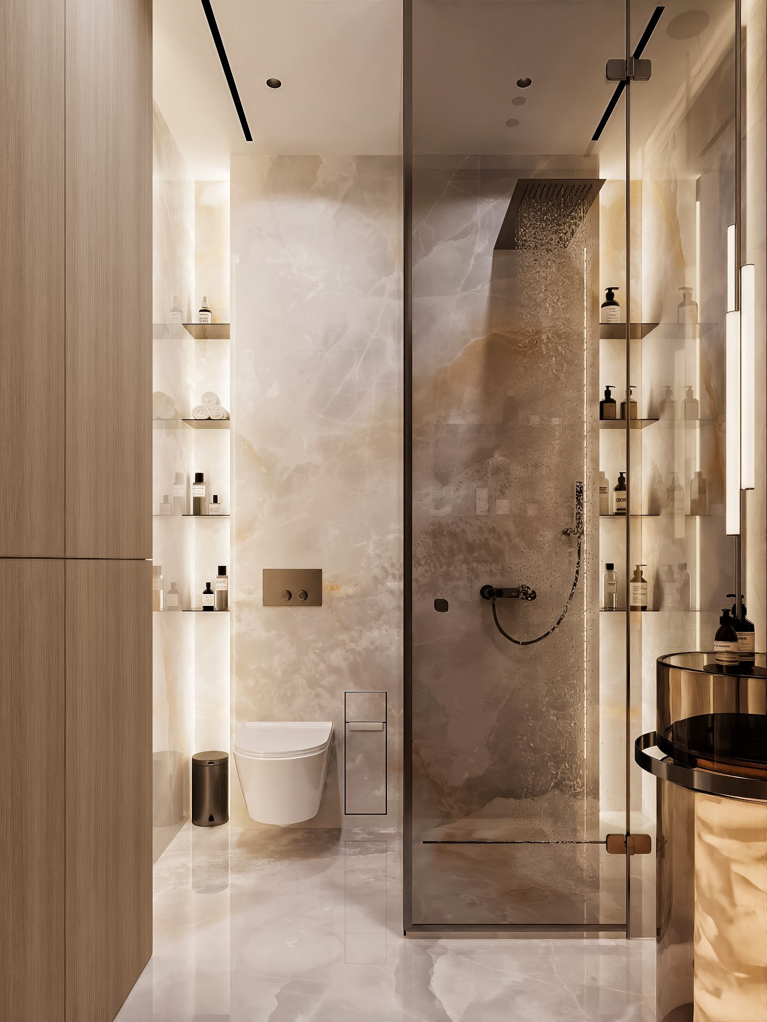 BRONZE VILLA. Interior Design | Alena Bulataya Design Buro