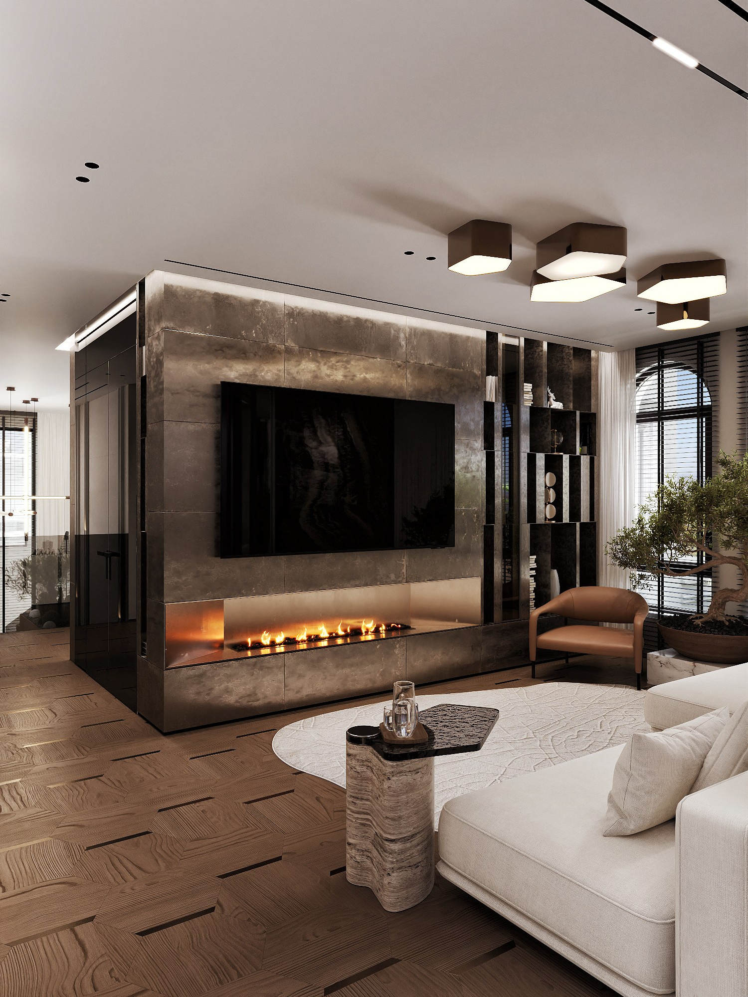 BRONZE VILLA. Interior Design | Alena Bulataya Design Buro