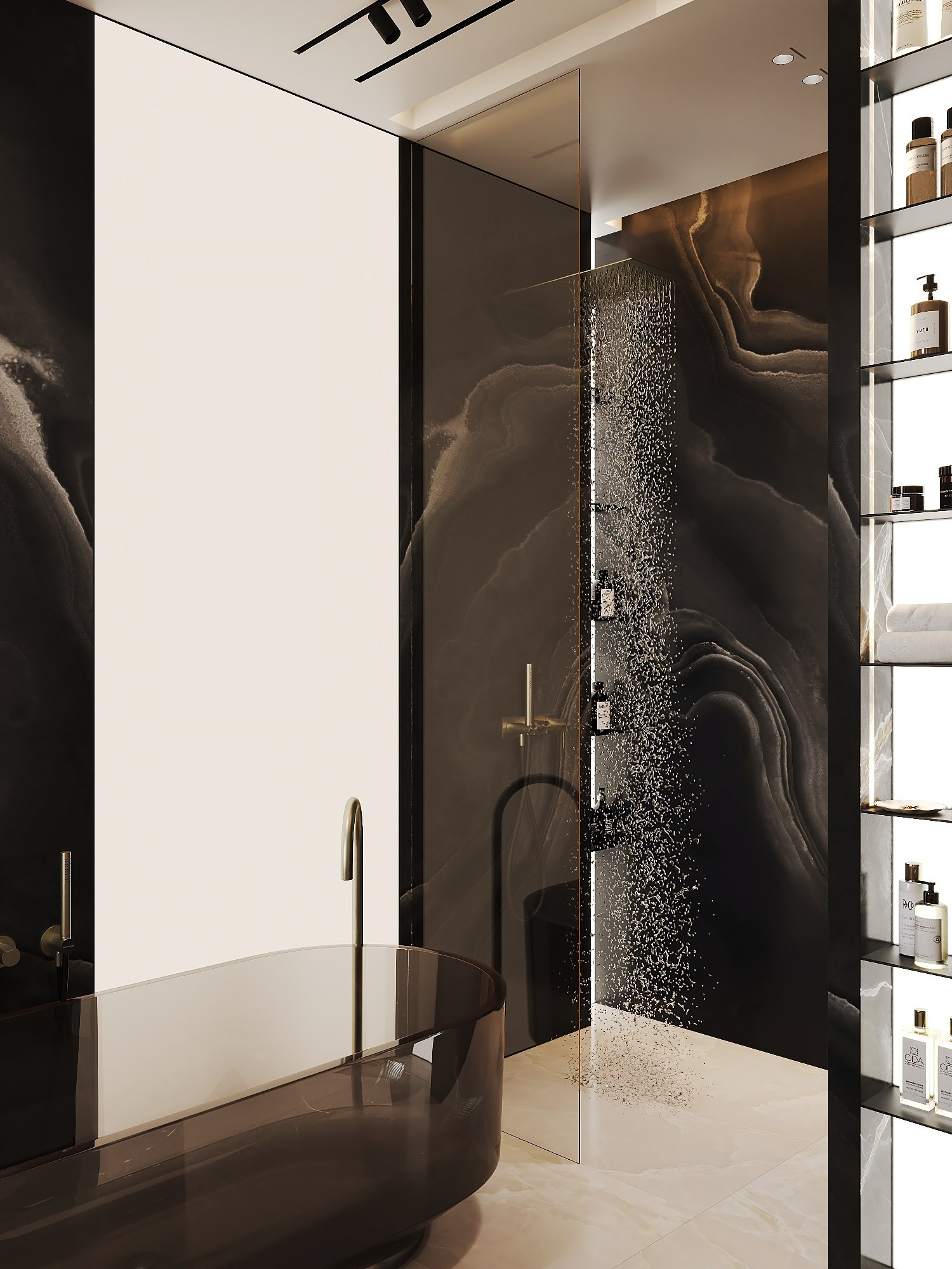 BRONZE VILLA. Interior Design | Alena Bulataya Design Buro