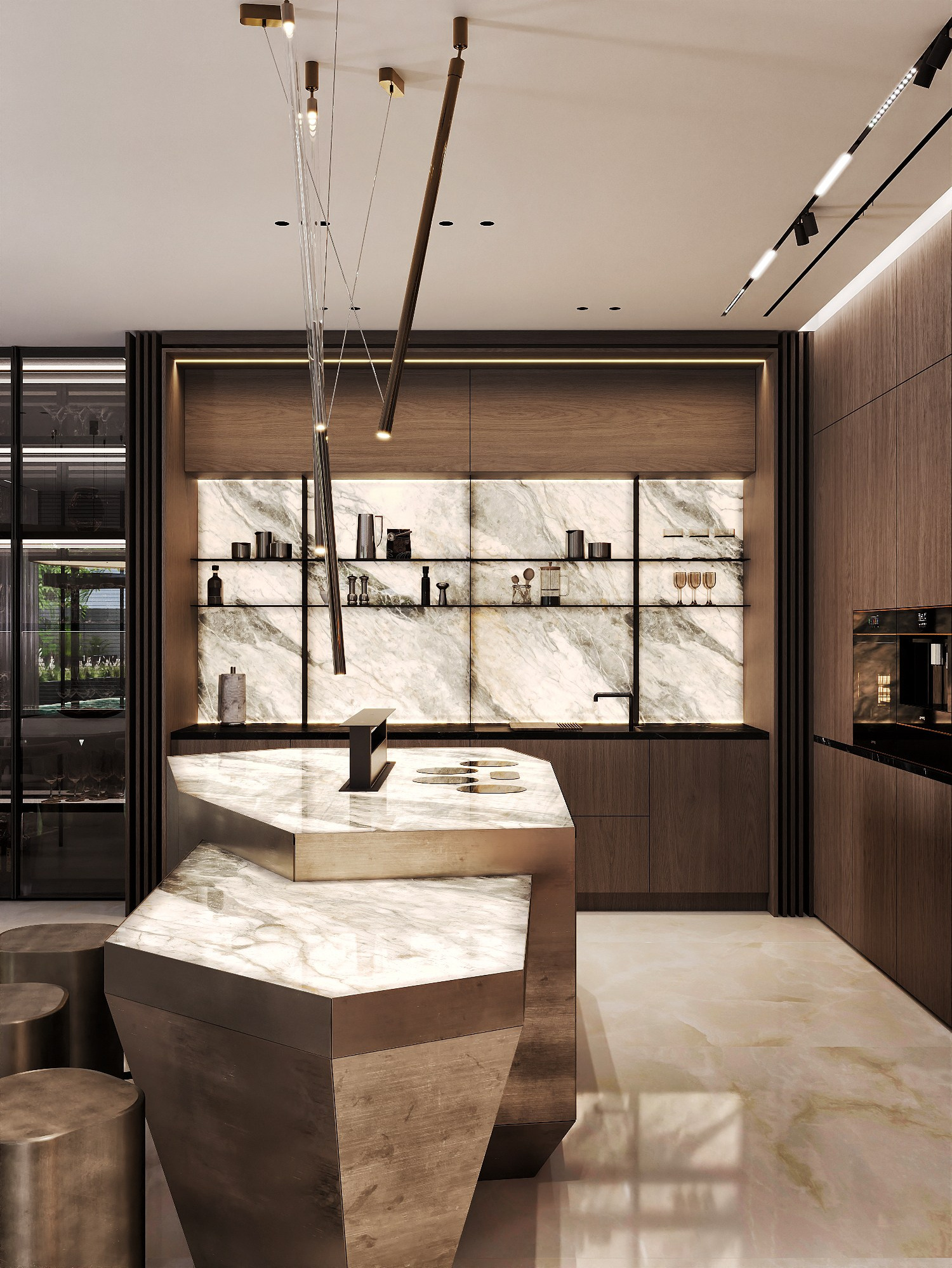 BRONZE VILLA. Interior Design | Alena Bulataya Design Buro