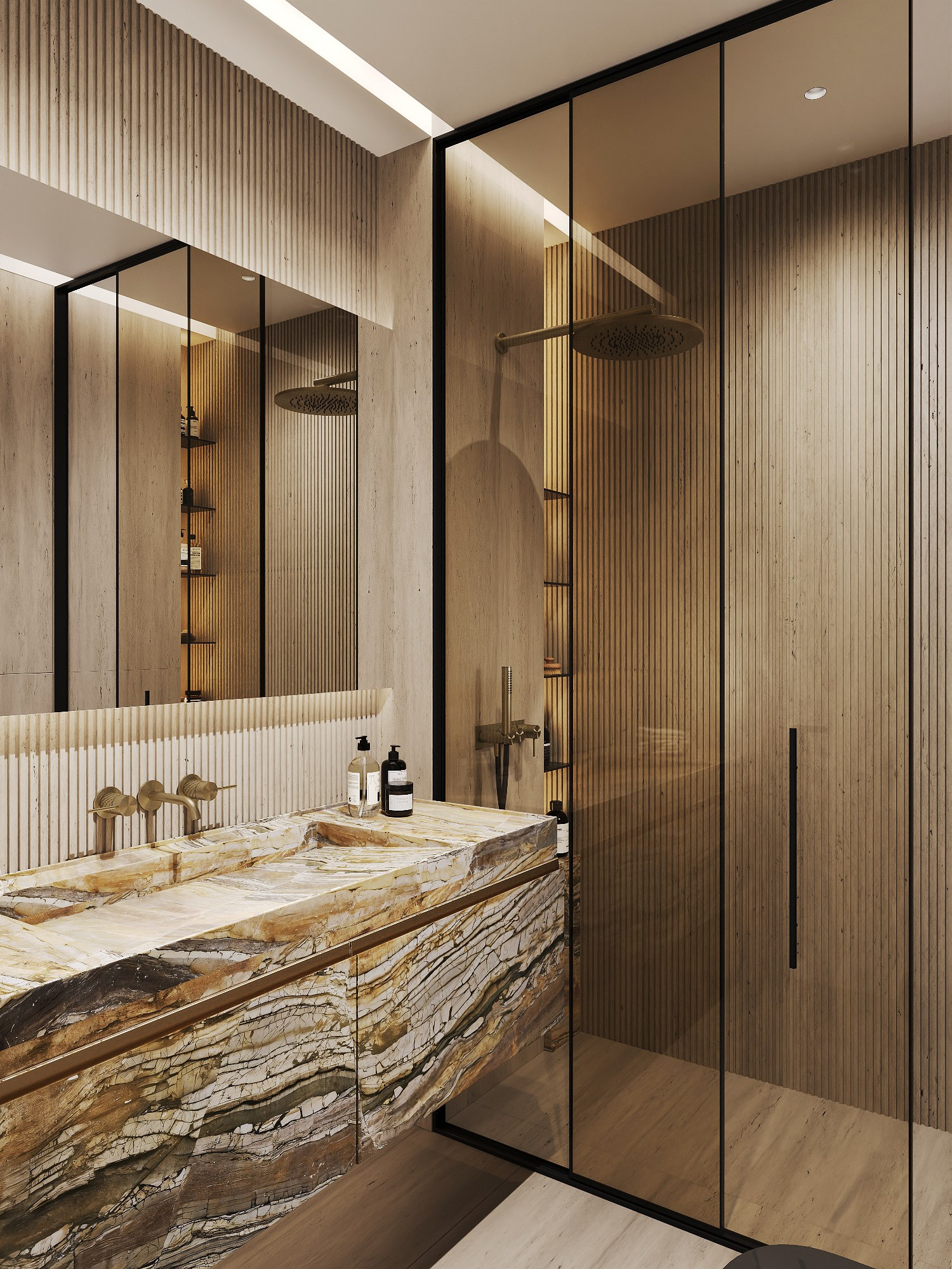 BRONZE VILLA. Interior Design | Alena Bulataya Design Buro