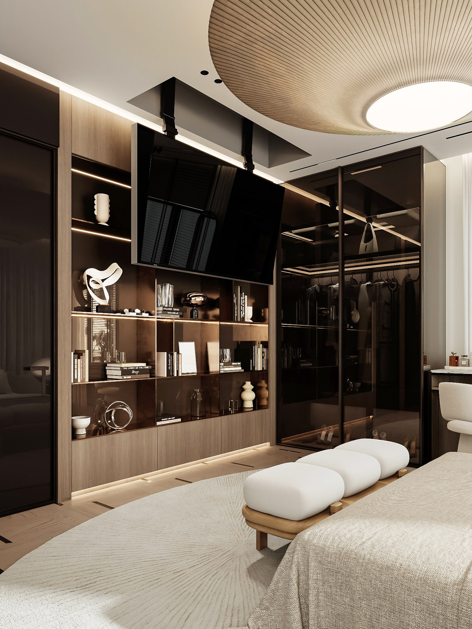 BRONZE VILLA. Interior Design | Alena Bulataya Design Buro