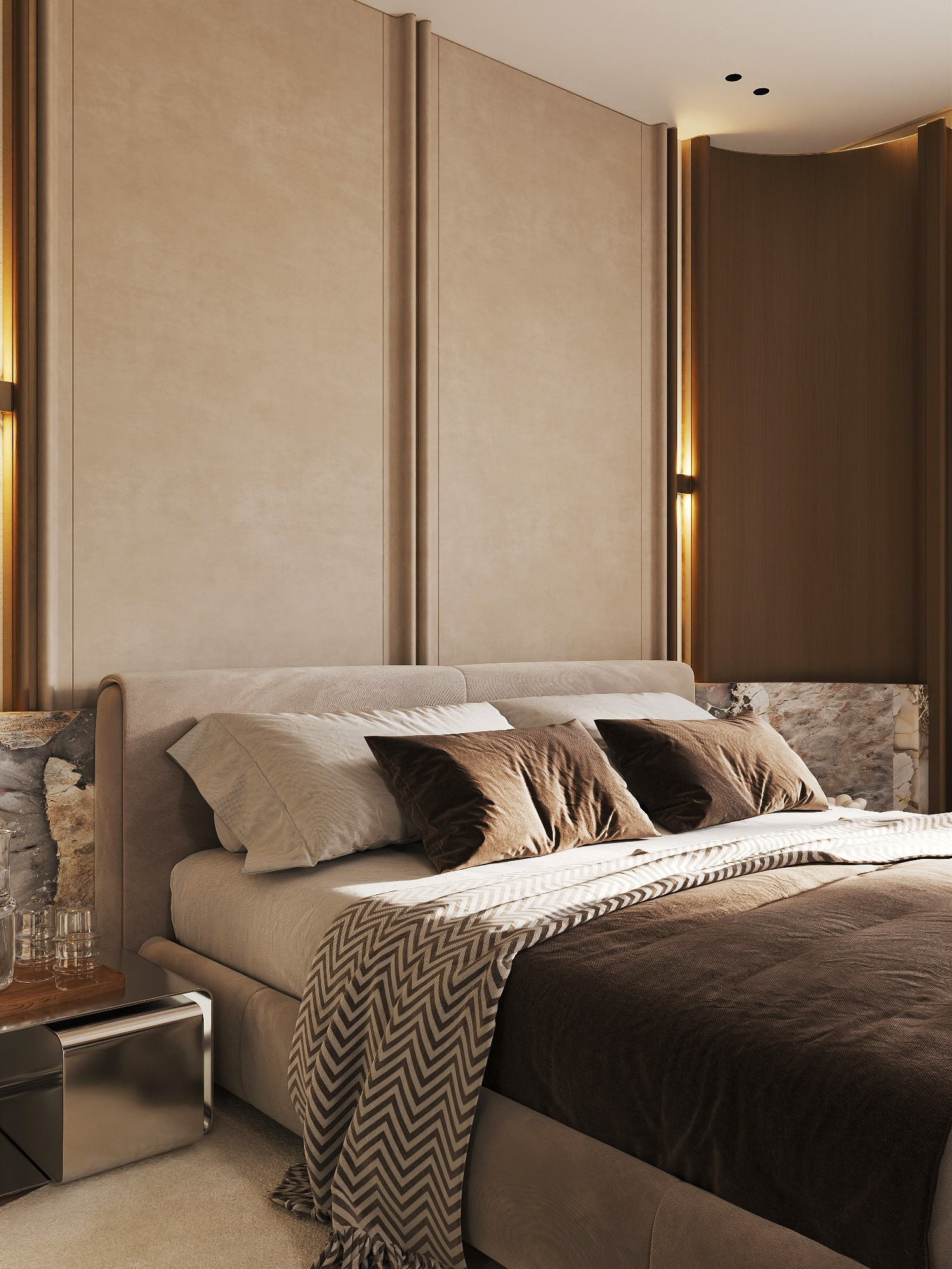 BRONZE VILLA. Interior Design | Alena Bulataya Design Buro