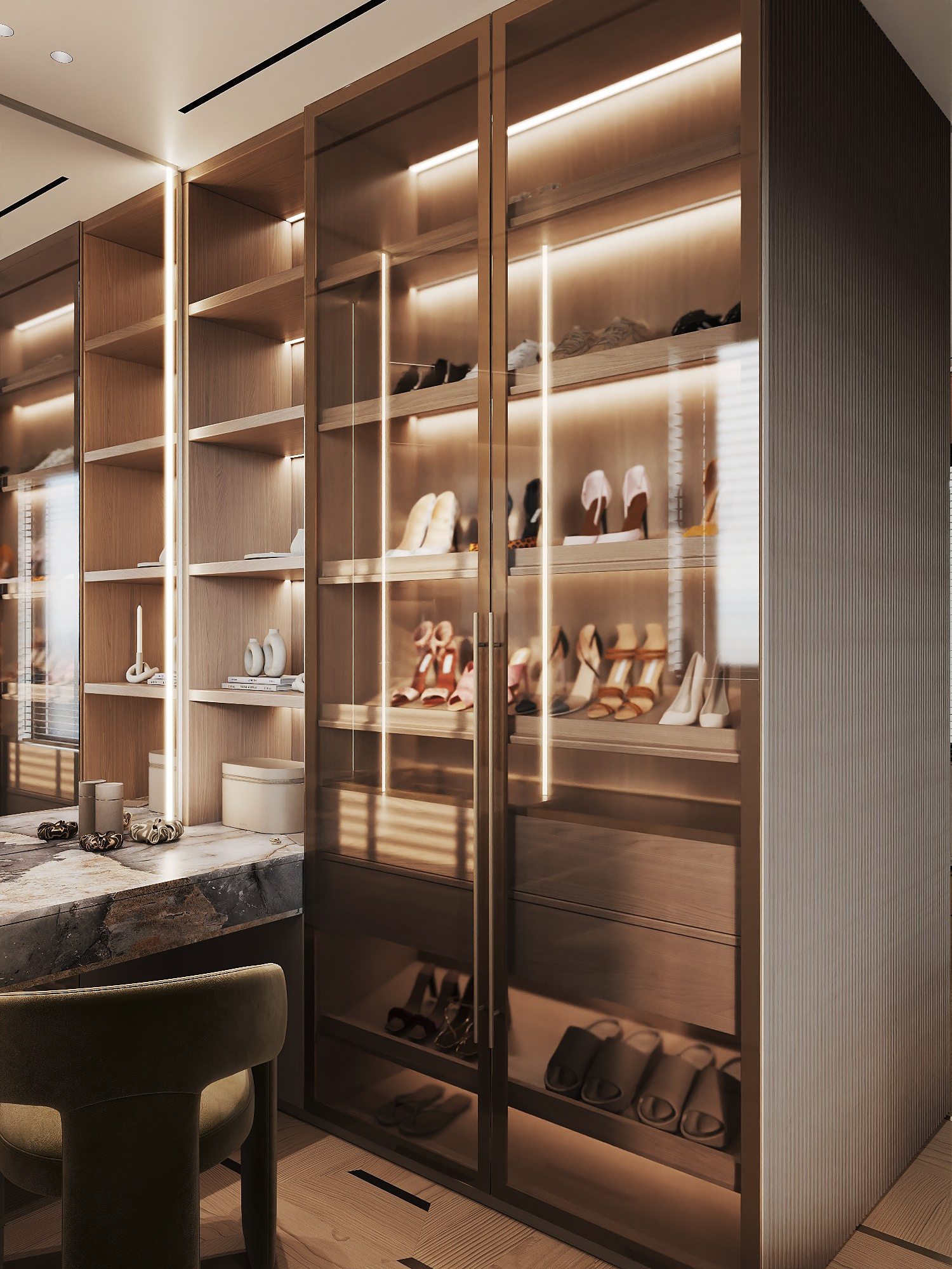 BRONZE VILLA. Interior Design | Alena Bulataya Design Buro
