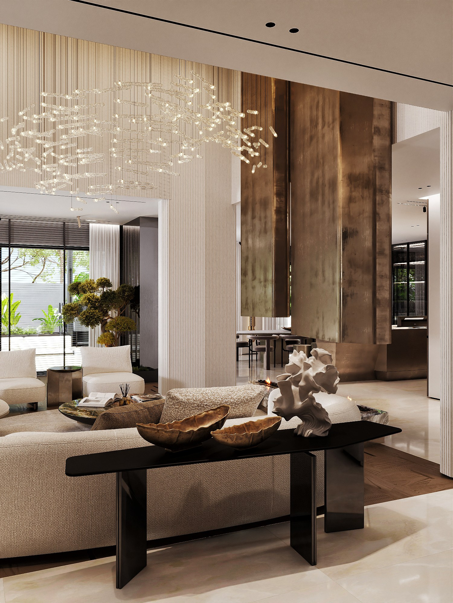BRONZE VILLA. Interior Design | Alena Bulataya Design Buro