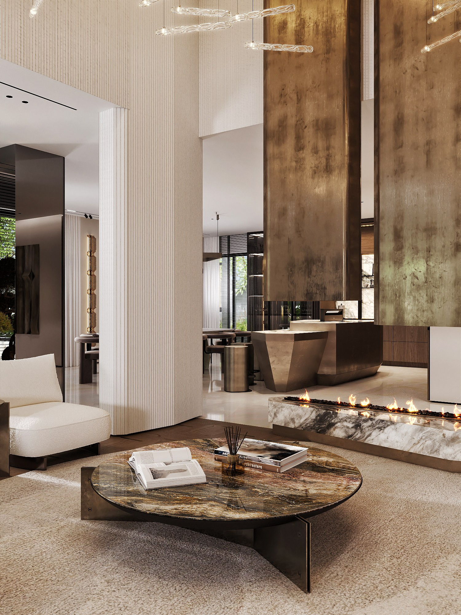 BRONZE VILLA. Interior Design | Alena Bulataya Design Buro