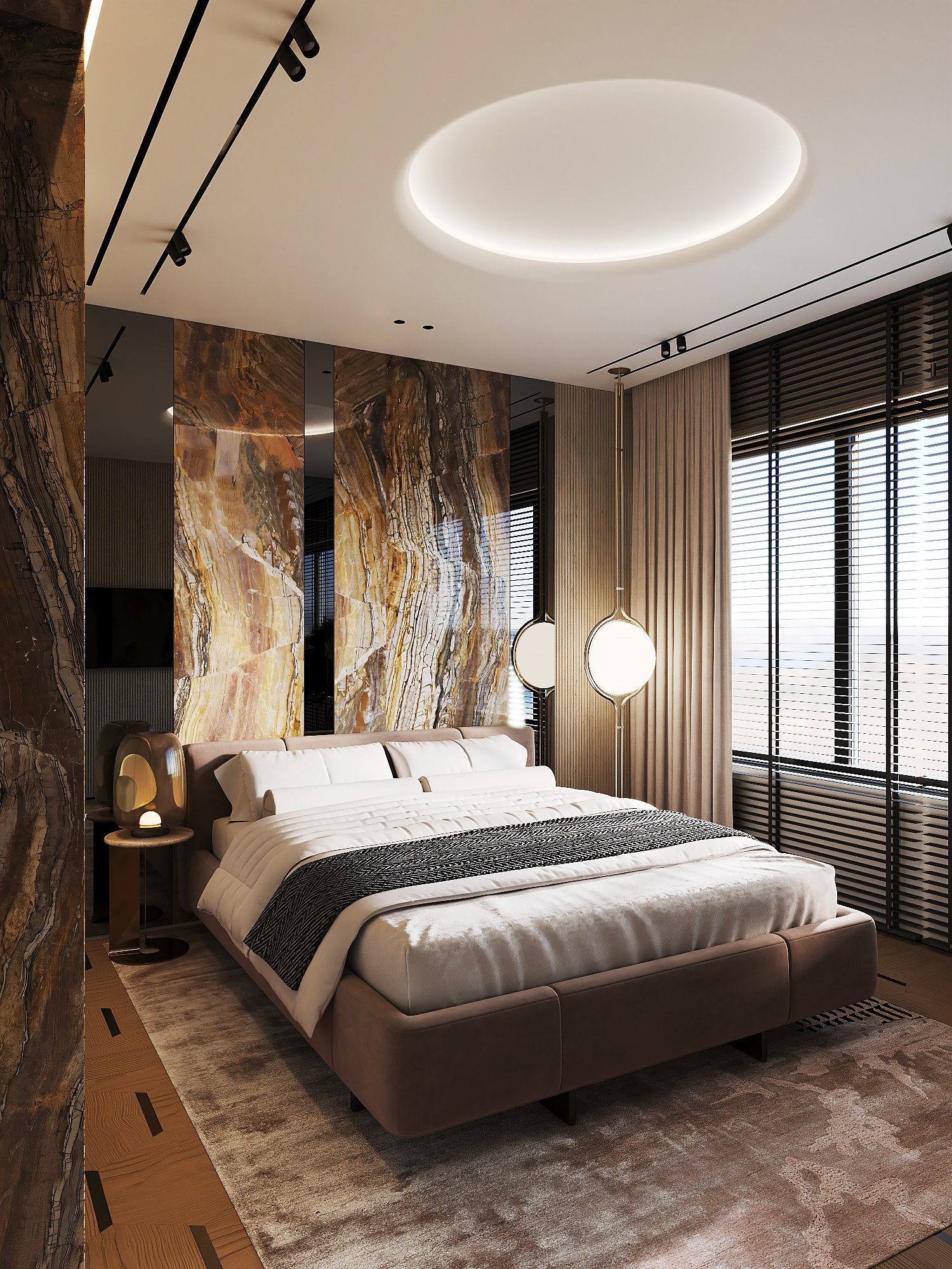 BRONZE VILLA. Interior Design | Alena Bulataya Design Buro