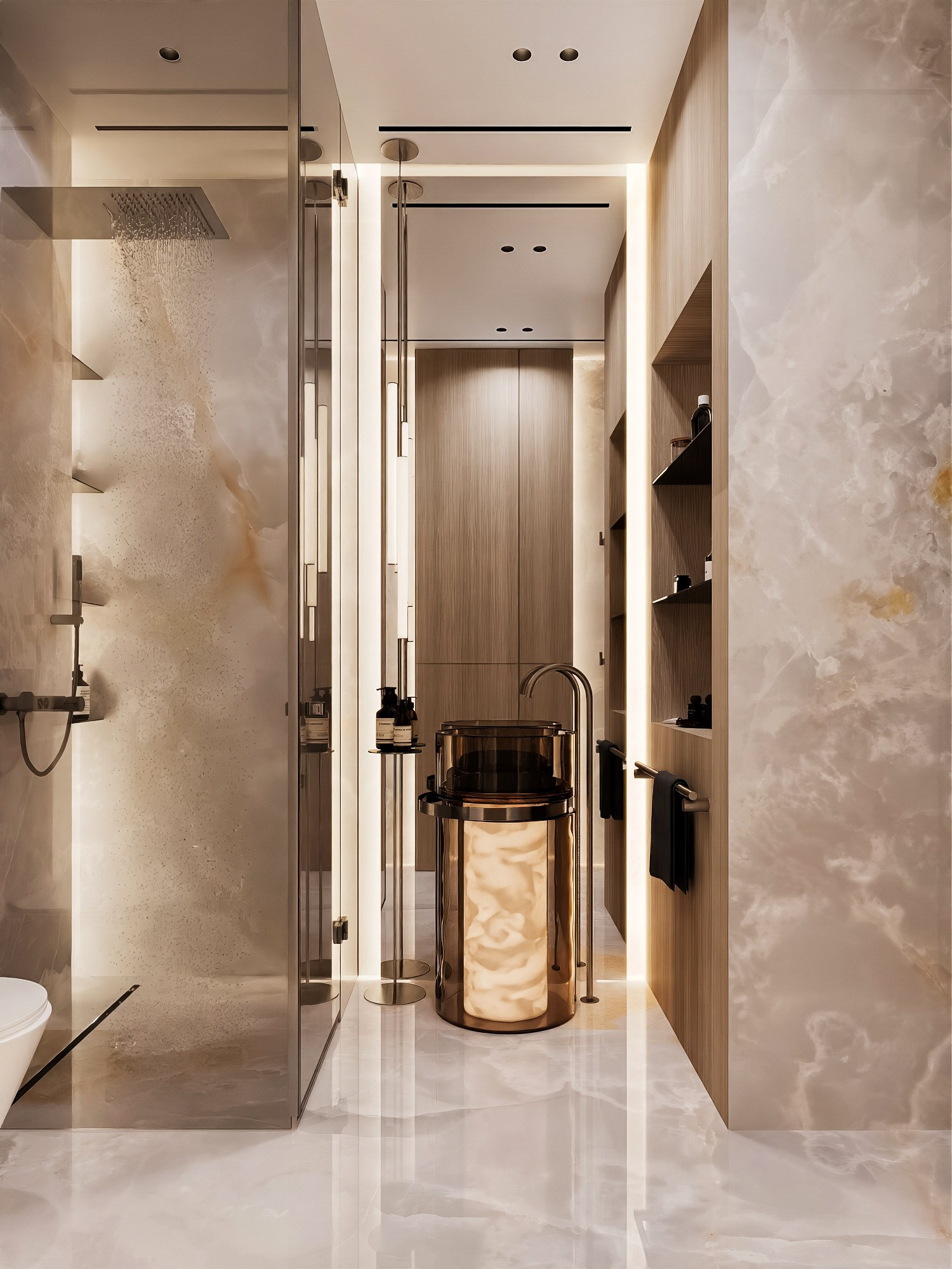 BRONZE VILLA. Interior Design | Alena Bulataya Design Buro