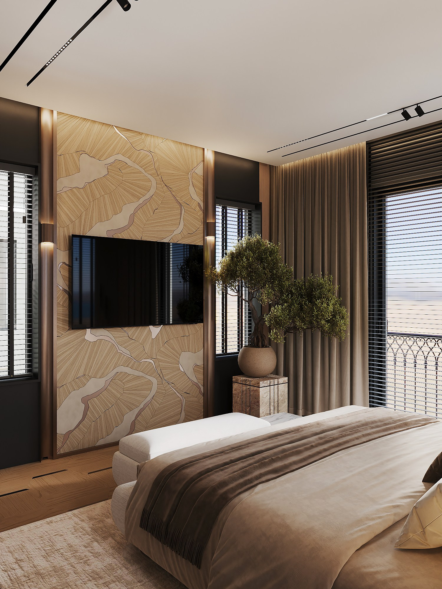 BRONZE VILLA. Interior Design | Alena Bulataya Design Buro