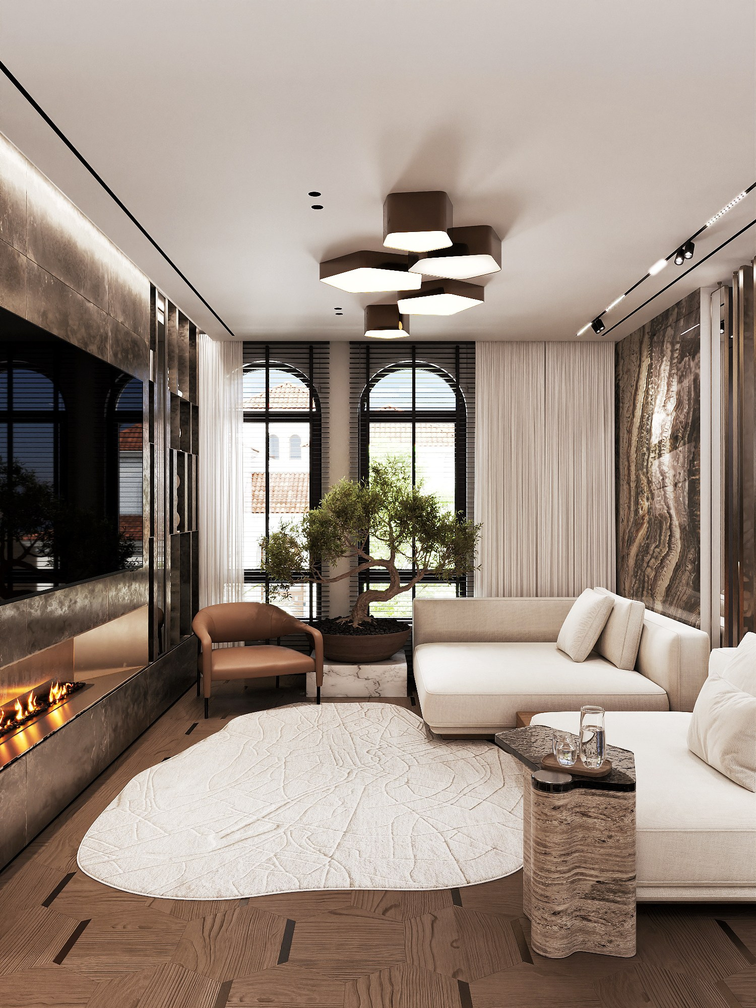 BRONZE VILLA. Interior Design | Alena Bulataya Design Buro