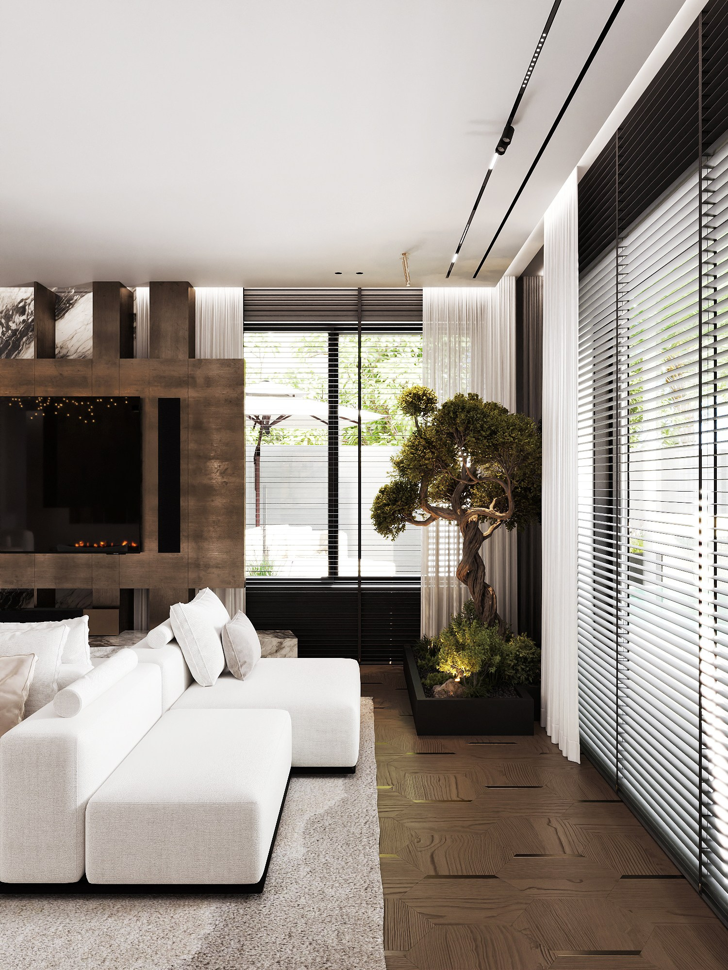 BRONZE VILLA. Interior Design | Alena Bulataya Design Buro