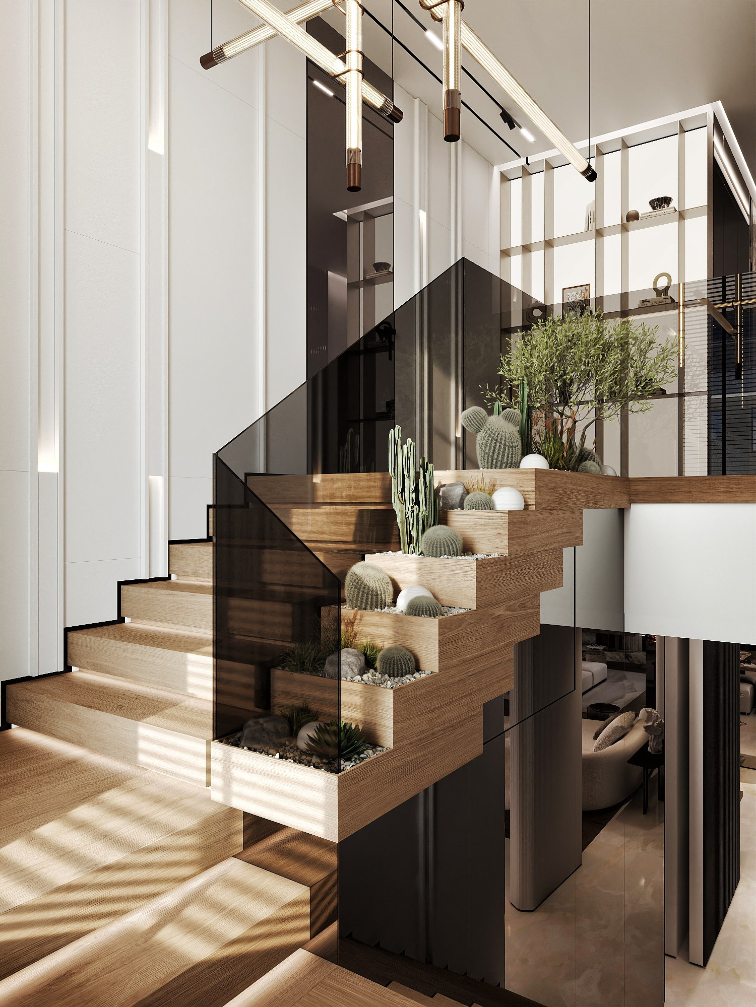 BRONZE VILLA. Interior Design | Alena Bulataya Design Buro
