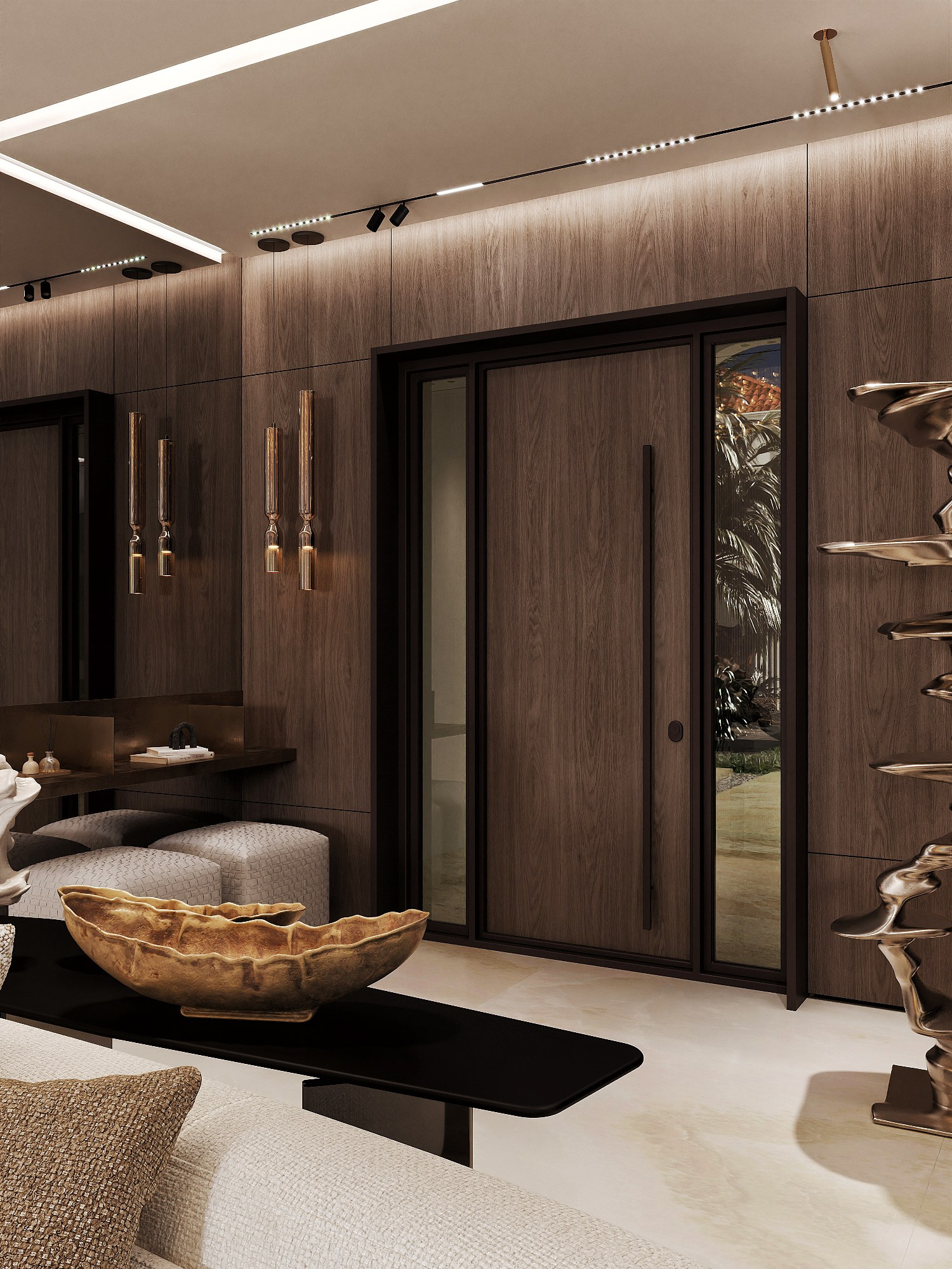 BRONZE VILLA (1). Interior Design | Alena Bulataya Design Buro