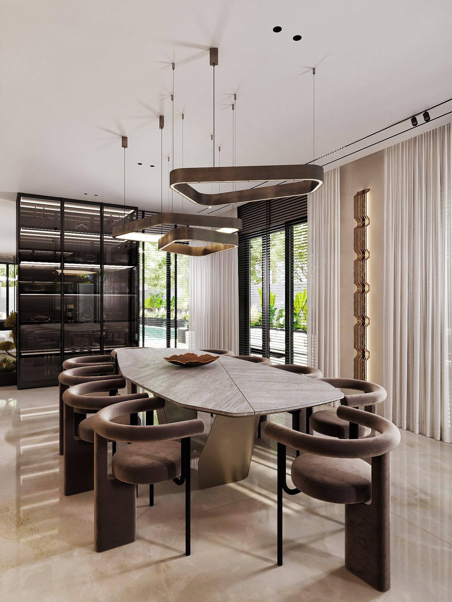 BRONZE VILLA (1). Interior Design | Alena Bulataya Design Buro