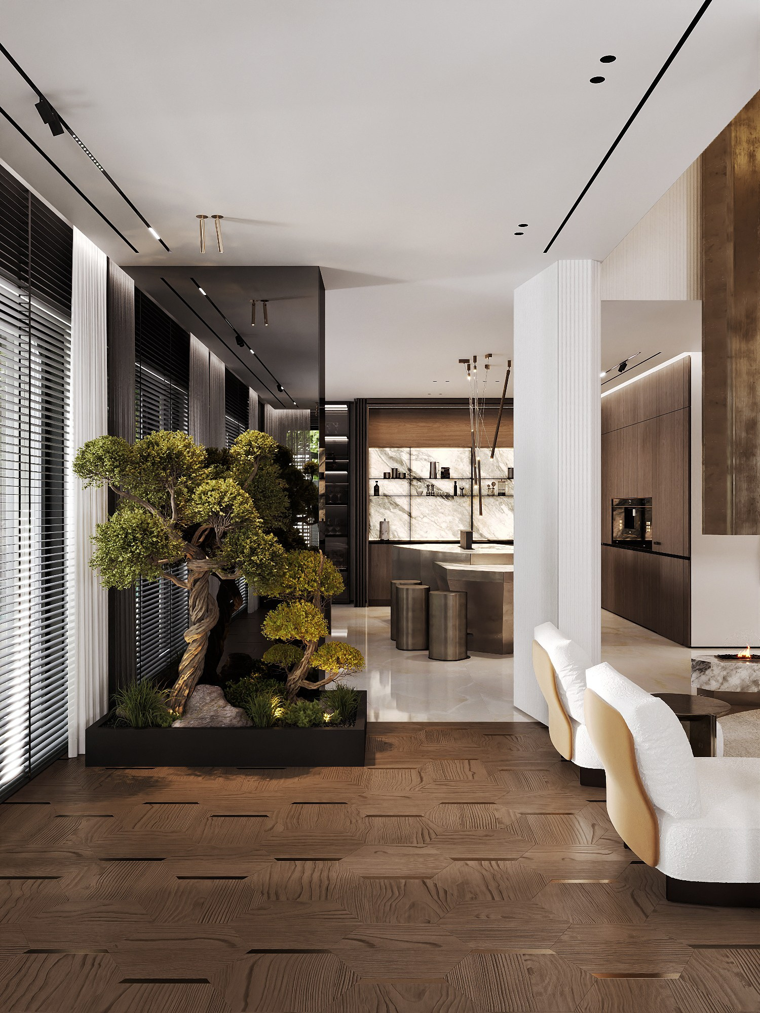 BRONZE VILLA (1). Interior Design | Alena Bulataya Design Buro