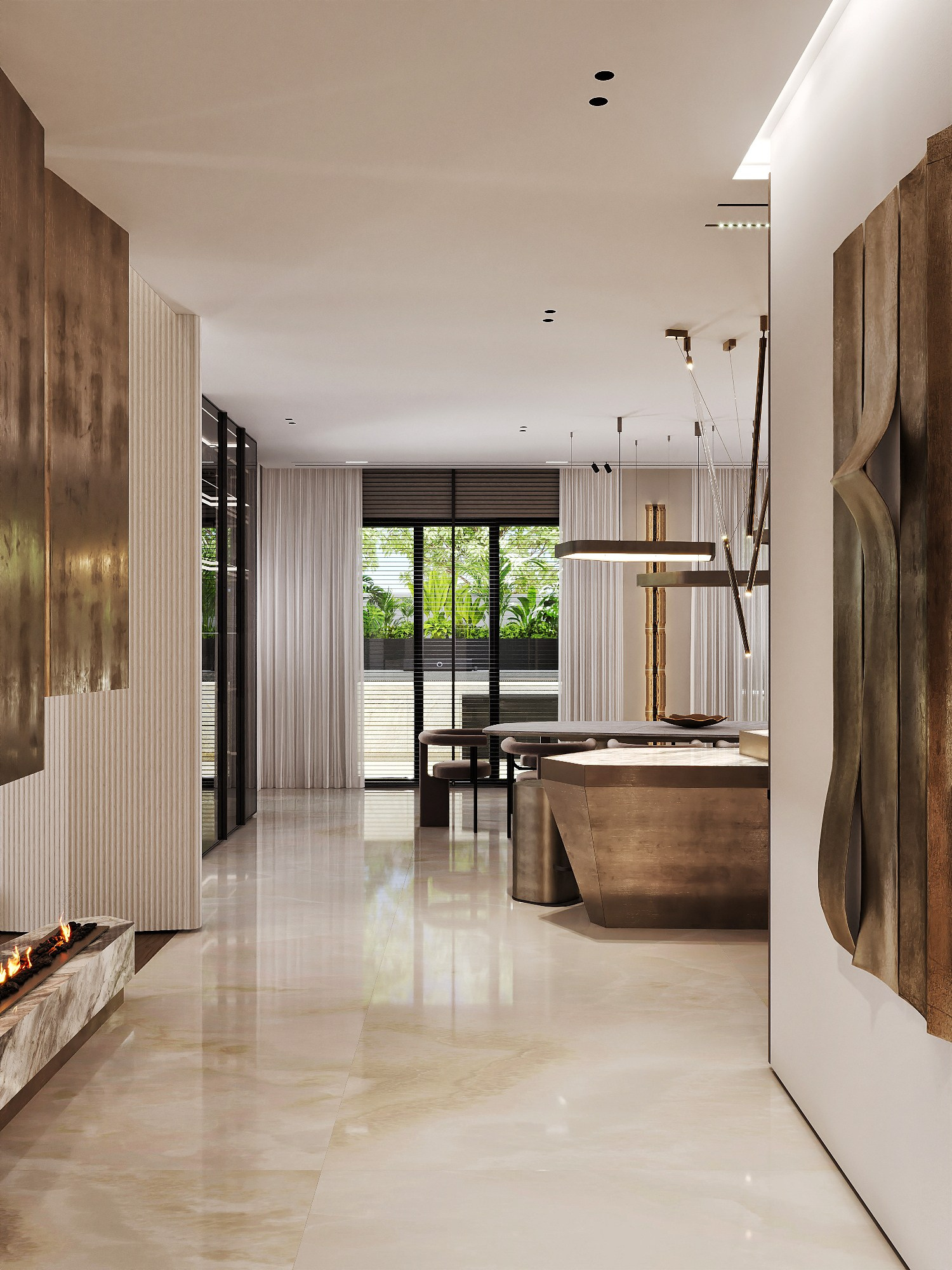 BRONZE VILLA (1). Interior Design | Alena Bulataya Design Buro