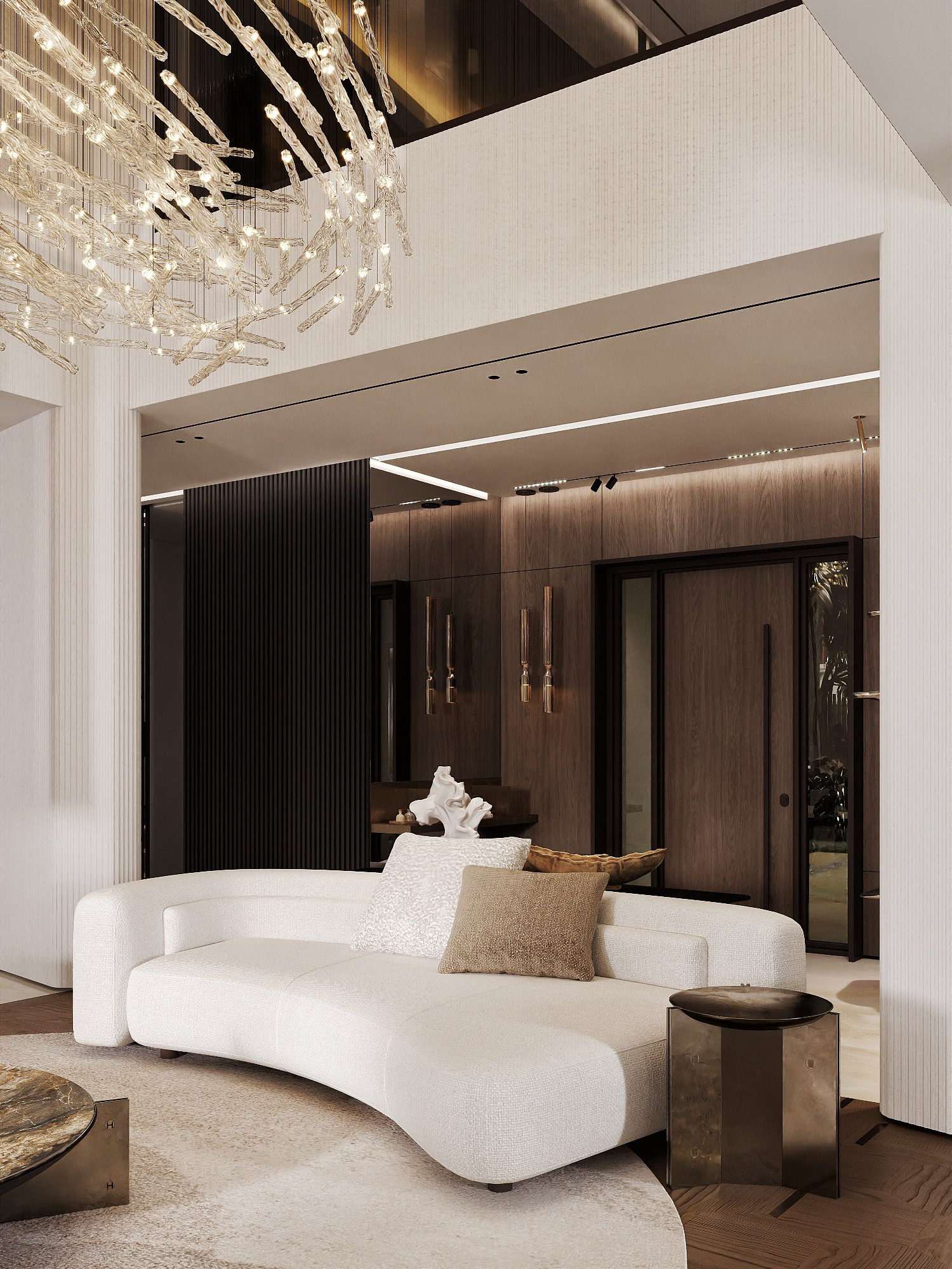 BRONZE VILLA (1). Interior Design | Alena Bulataya Design Buro