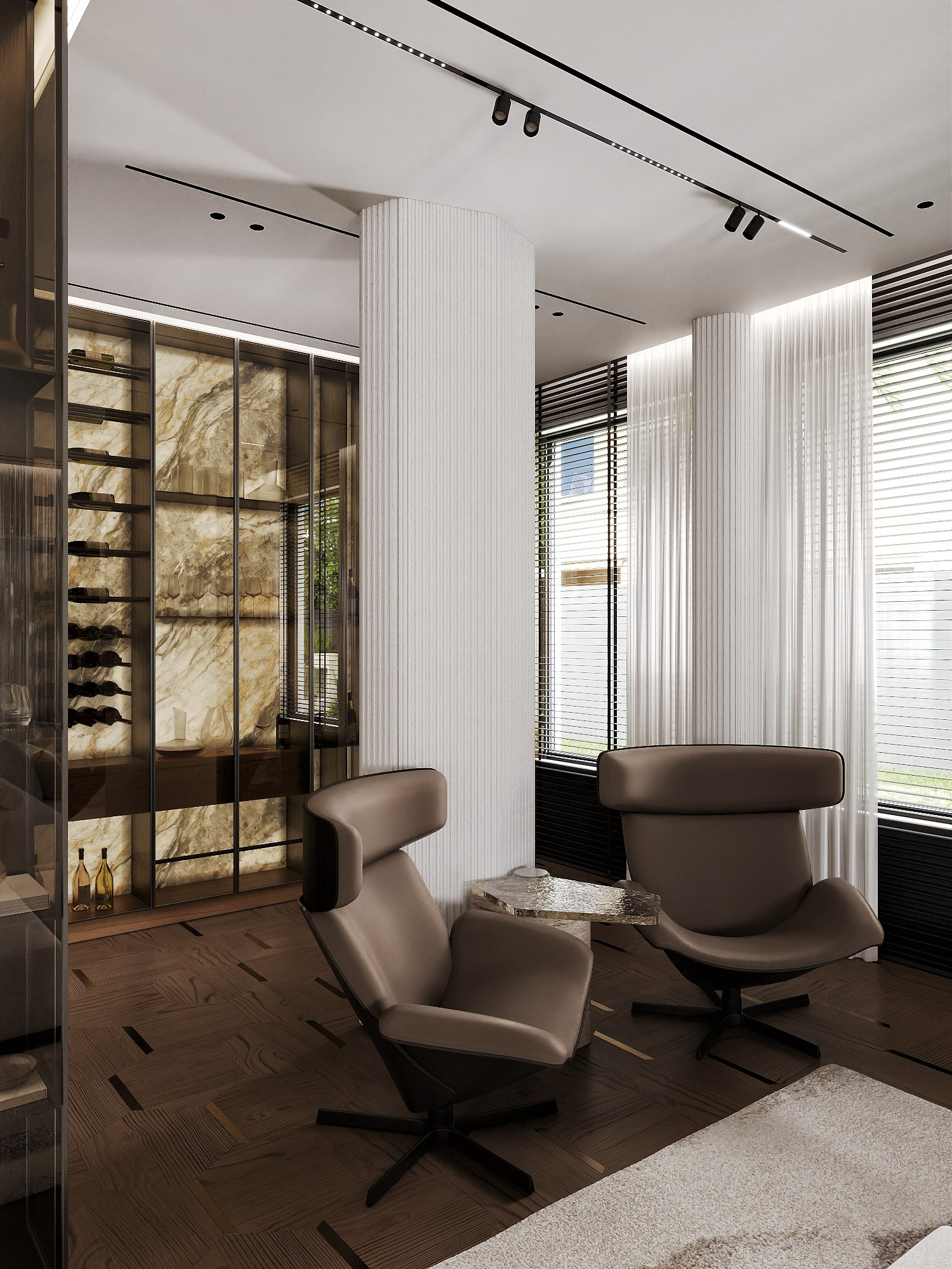 BRONZE VILLA (1). Interior Design | Alena Bulataya Design Buro