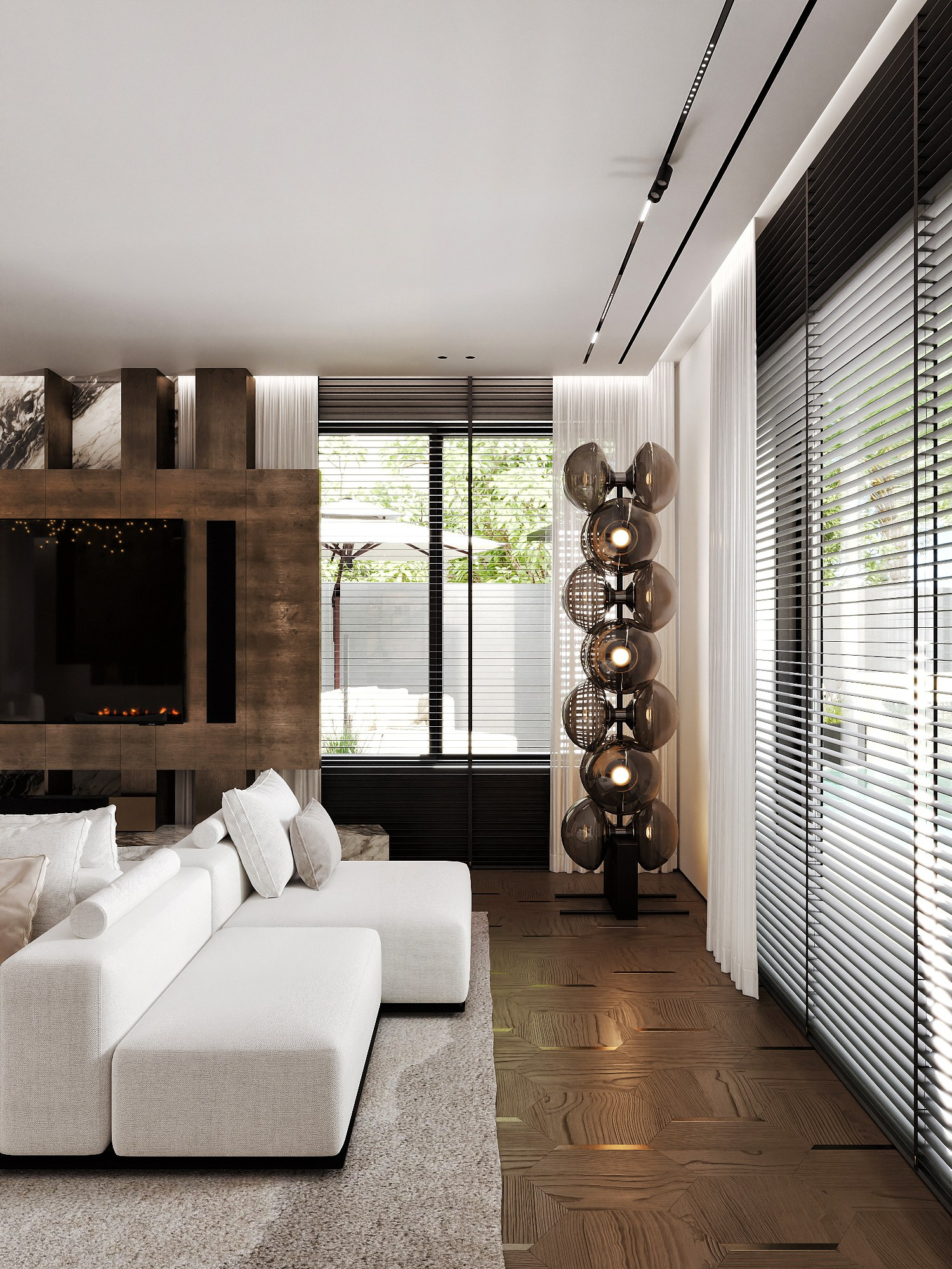 BRONZE VILLA (1). Interior Design | Alena Bulataya Design Buro