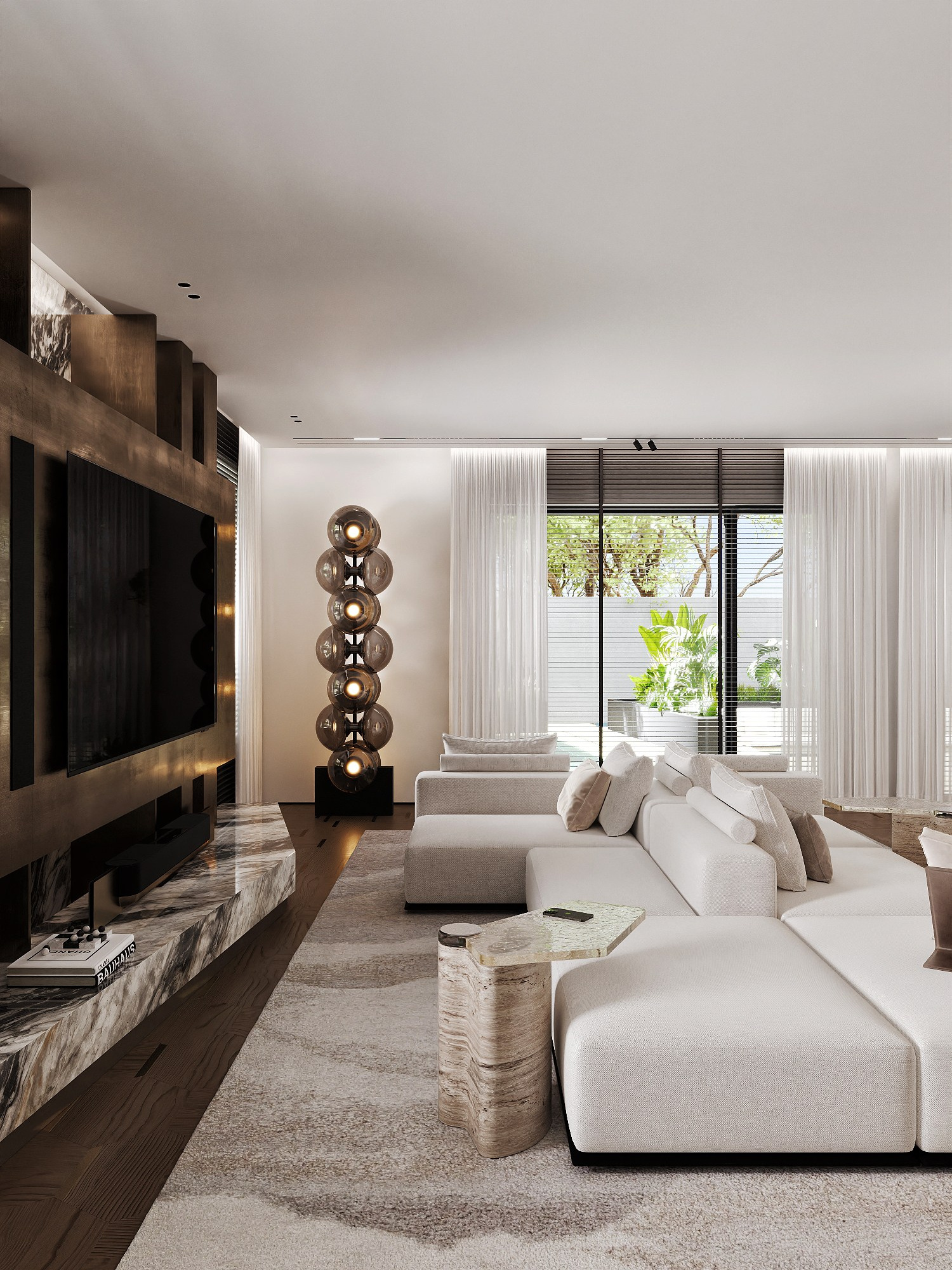 BRONZE VILLA (1). Interior Design | Alena Bulataya Design Buro