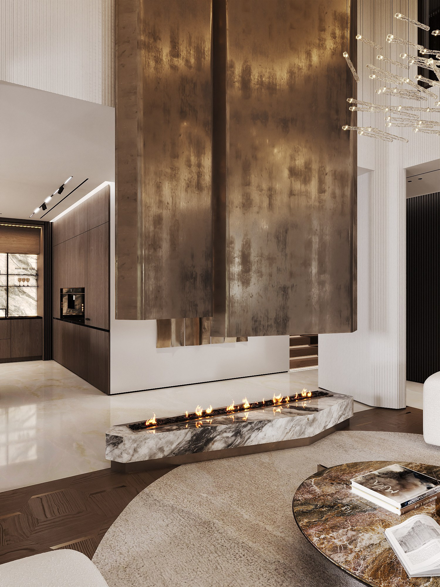 BRONZE VILLA (1). Interior Design | Alena Bulataya Design Buro