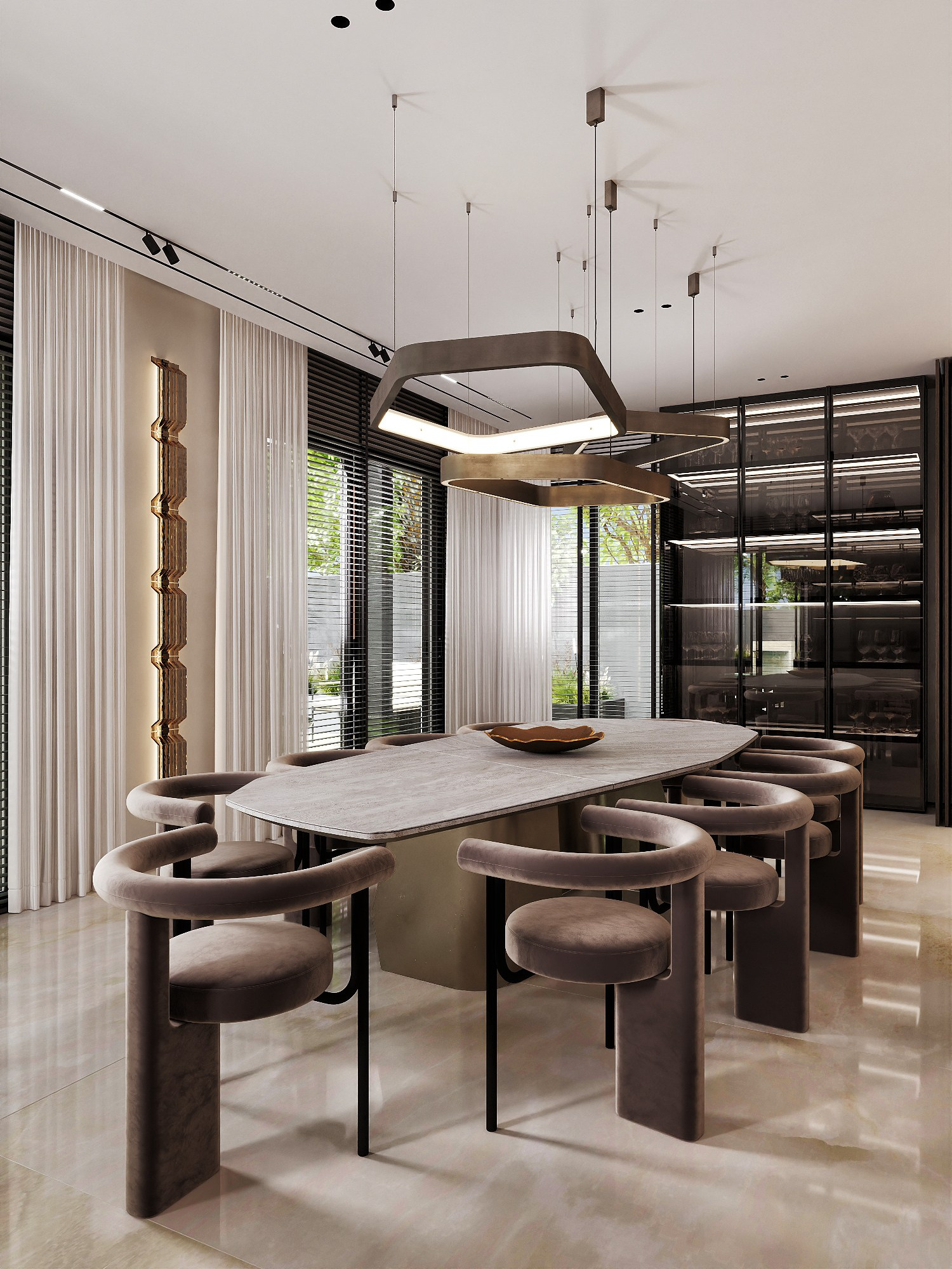 BRONZE VILLA. Interior Design | Alena Bulataya Design Buro