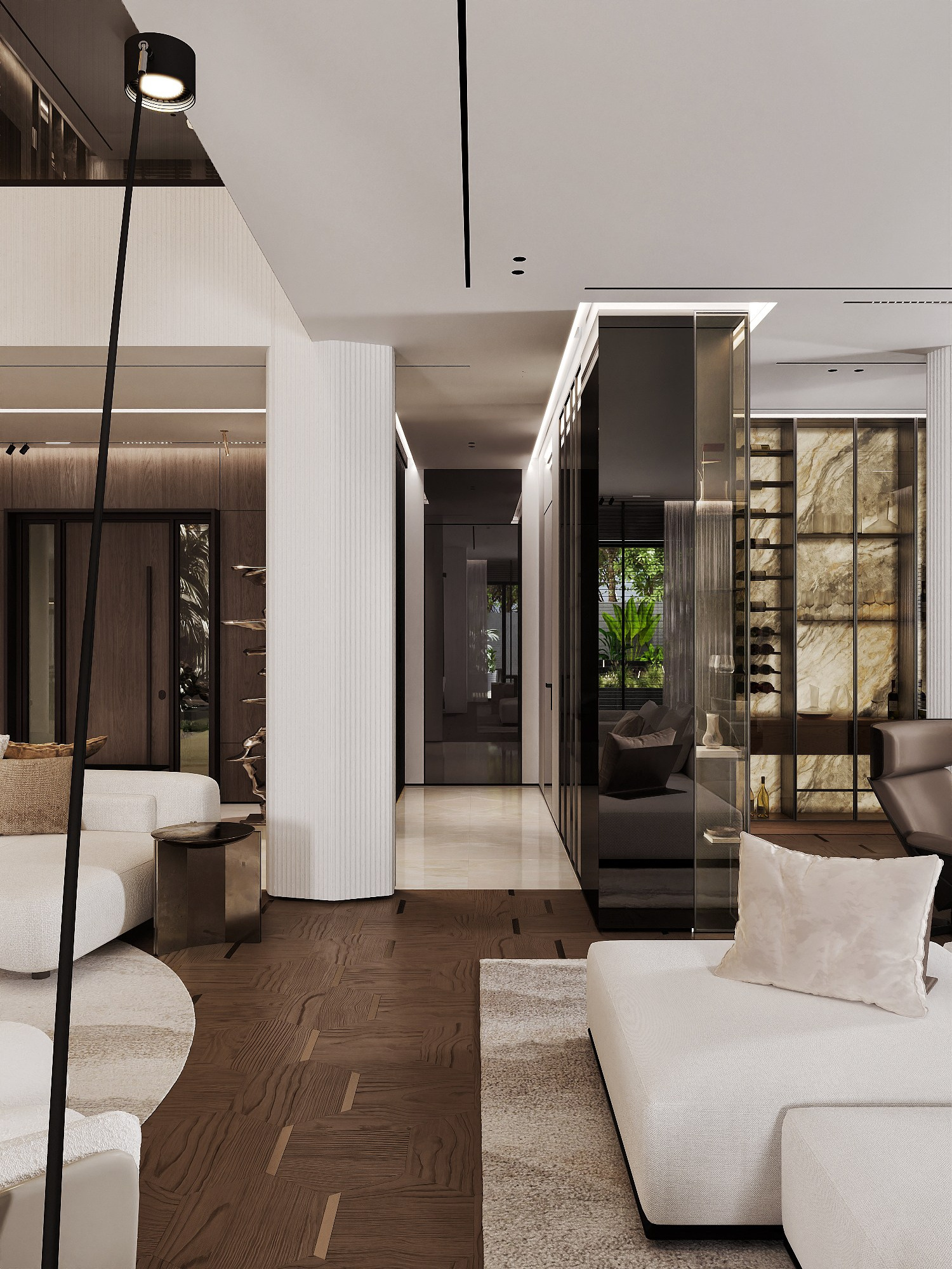 BRONZE VILLA. Interior Design | Alena Bulataya Design Buro