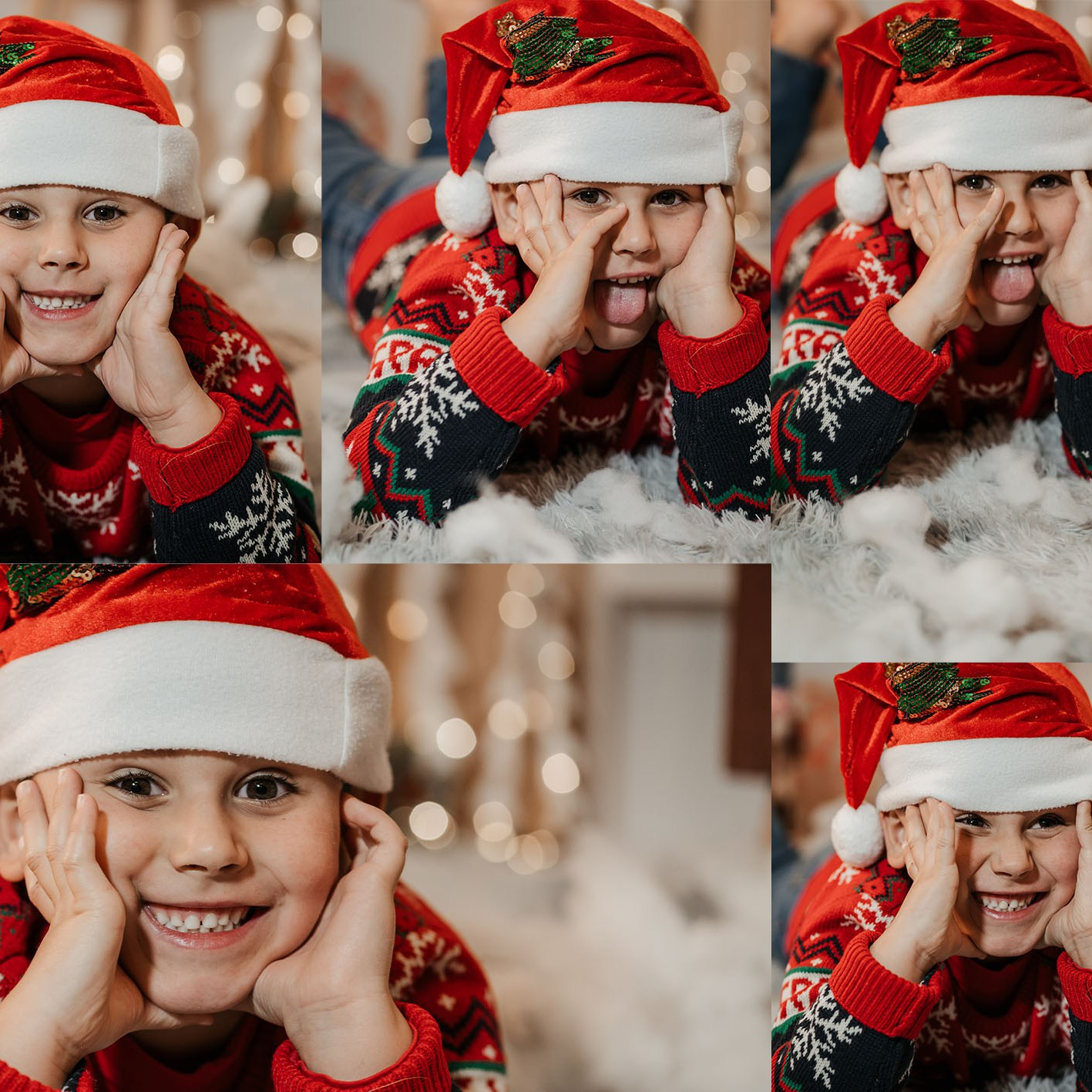 Mini sessione natalizia 2025 bambini Pomezia