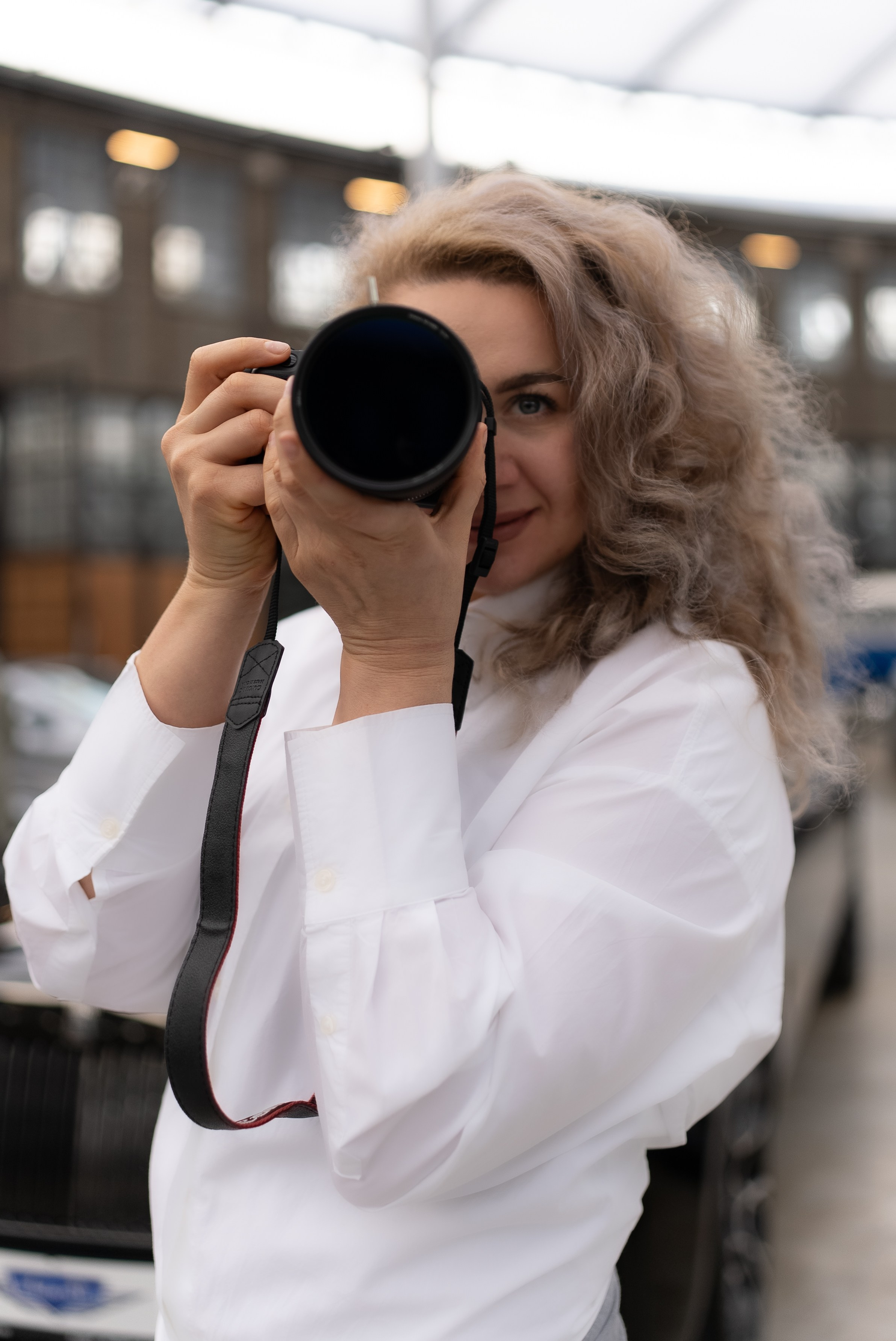 CONTACTS. Fotografin Kati Rebling