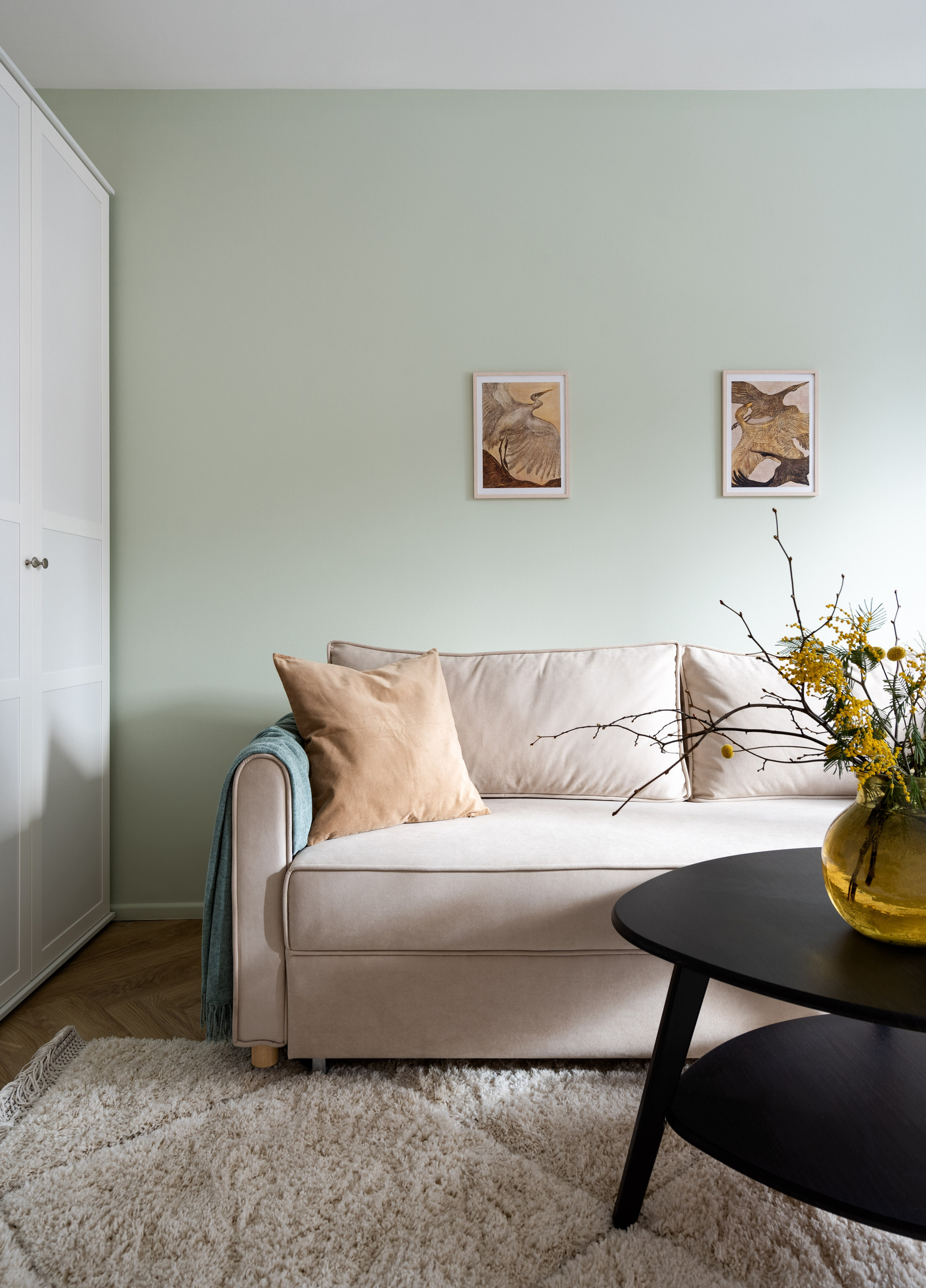 Дизайнер интерьера — ЖК Ультра Сити — Современная квартира в минимал