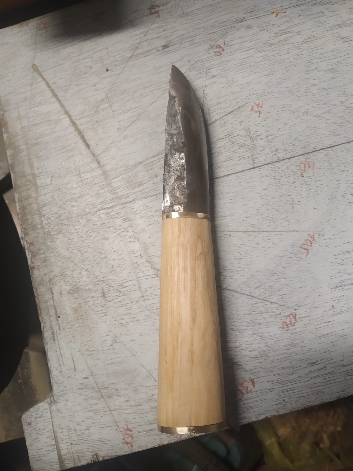 Нож. КРиС «НОРТМАН»